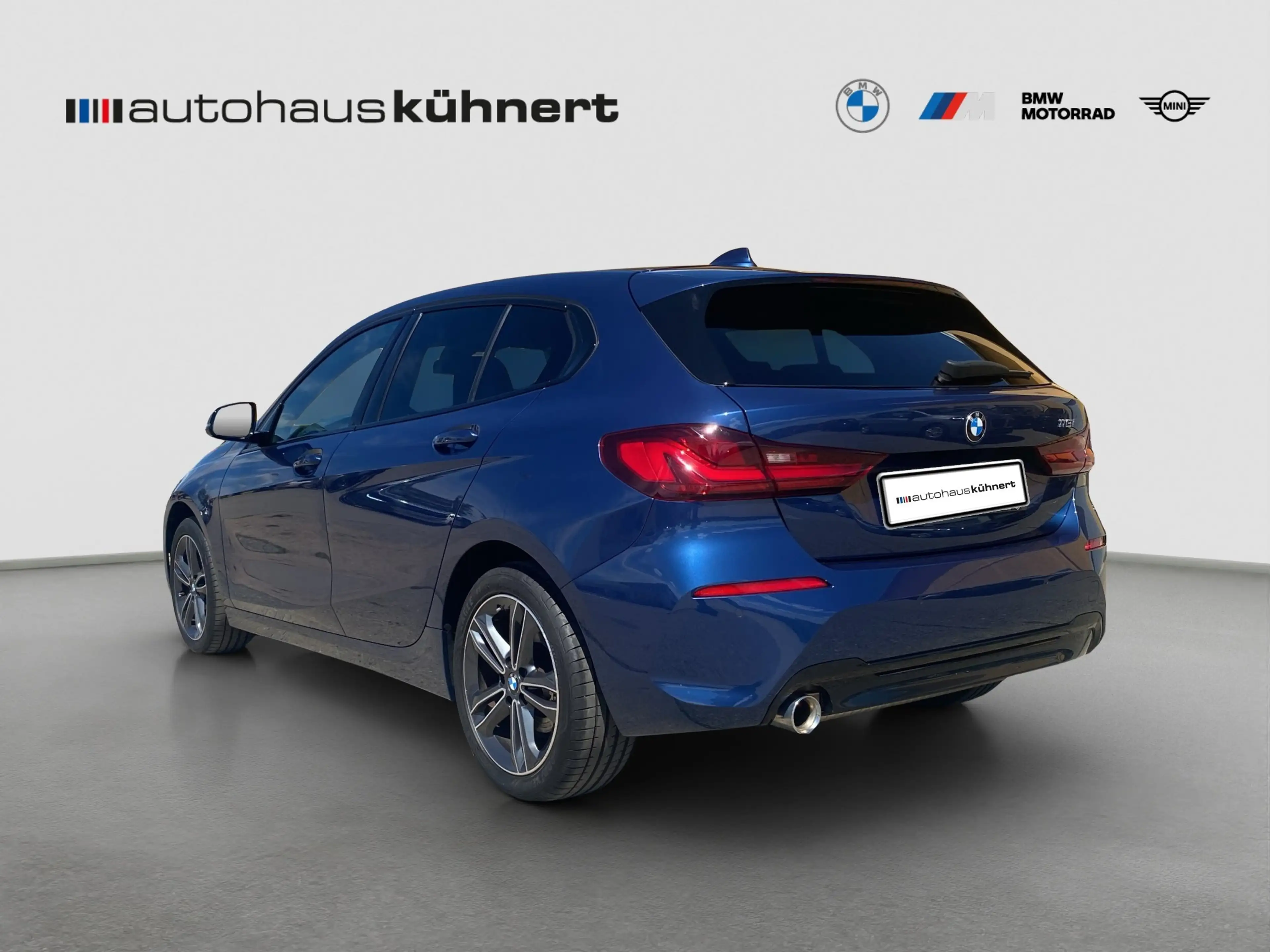 BMW 118 i Sport Line LED SpurAss Navi WLAN — photo 5