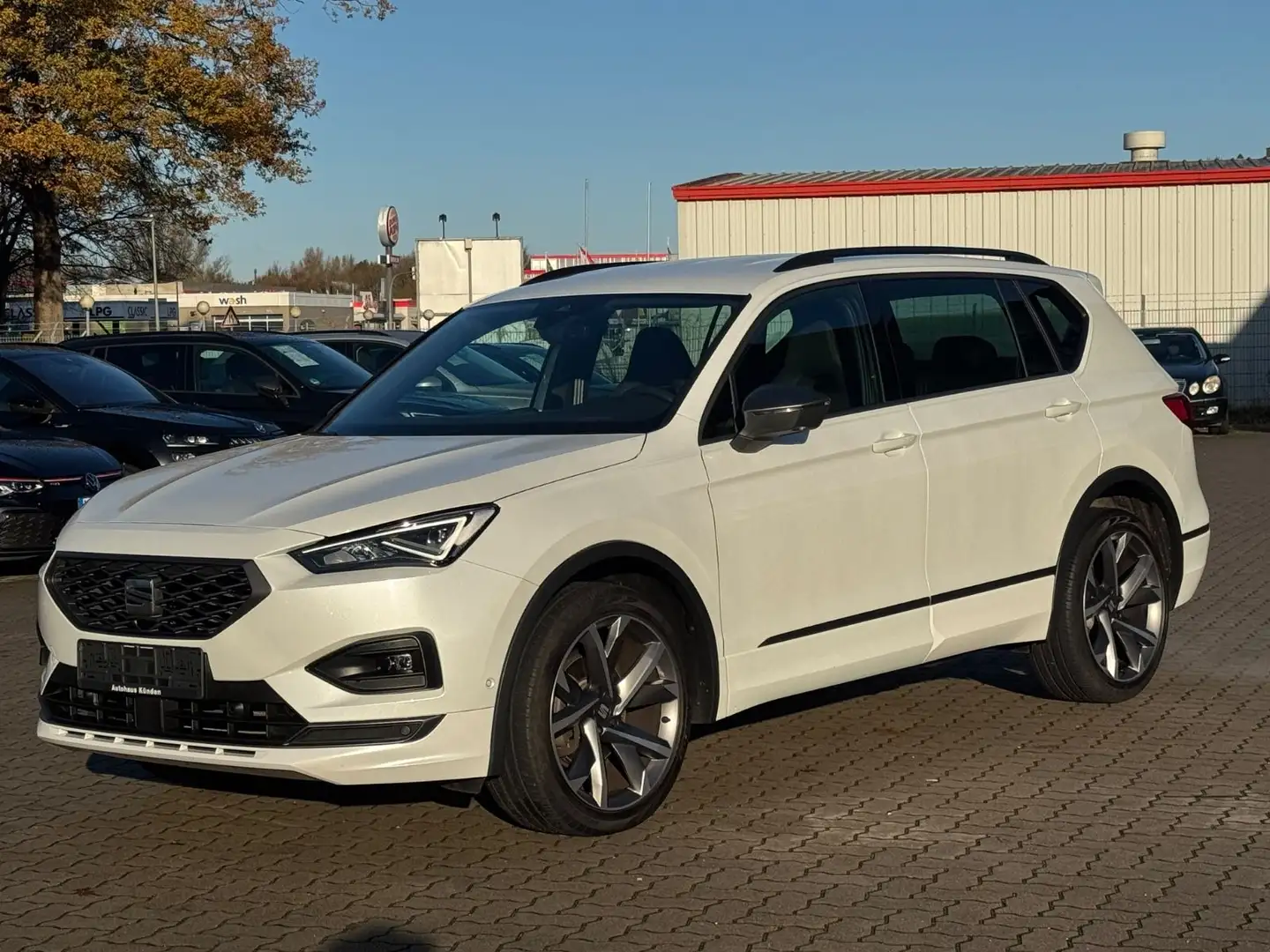 SEAT Tarraco FR-Line 2.0 TDI °AHK°ACC°KEYLESS°RFK° Weiß - 2