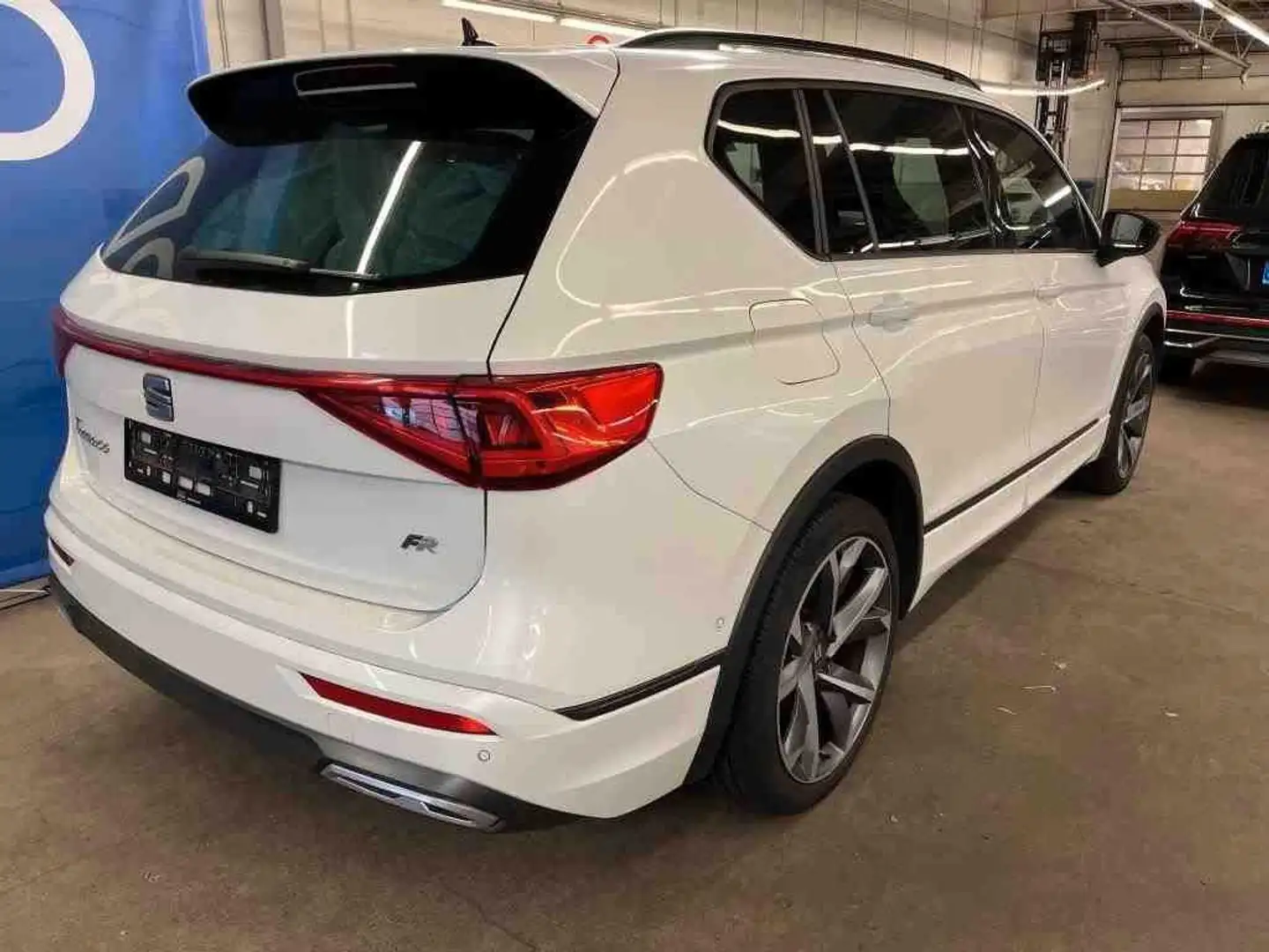 SEAT Tarraco FR-Line 2.0 TDI °AHK°ACC°KEYLESS°RFK° Weiß - 2