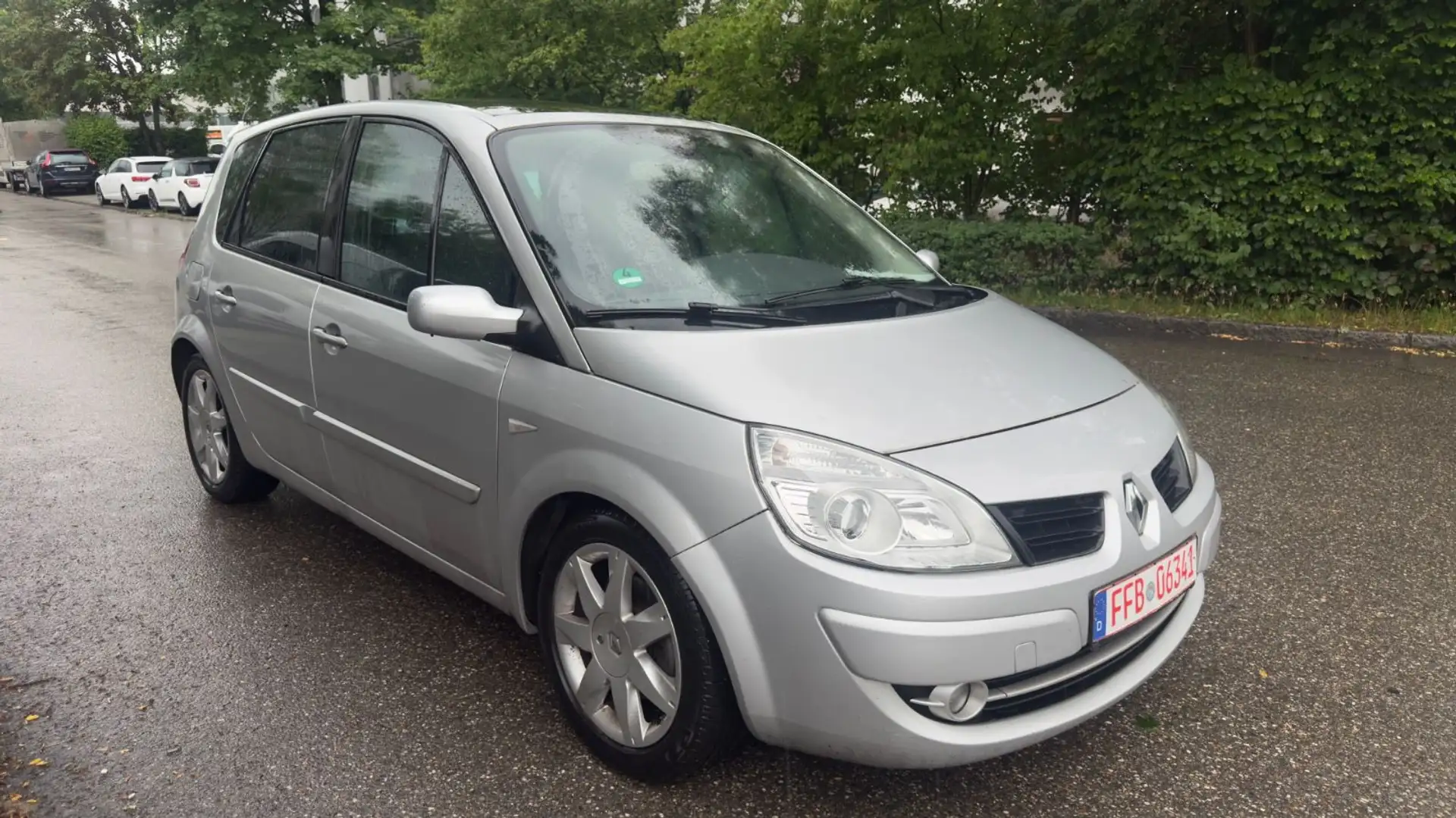 Renault Scenic II Exception Gris - 2