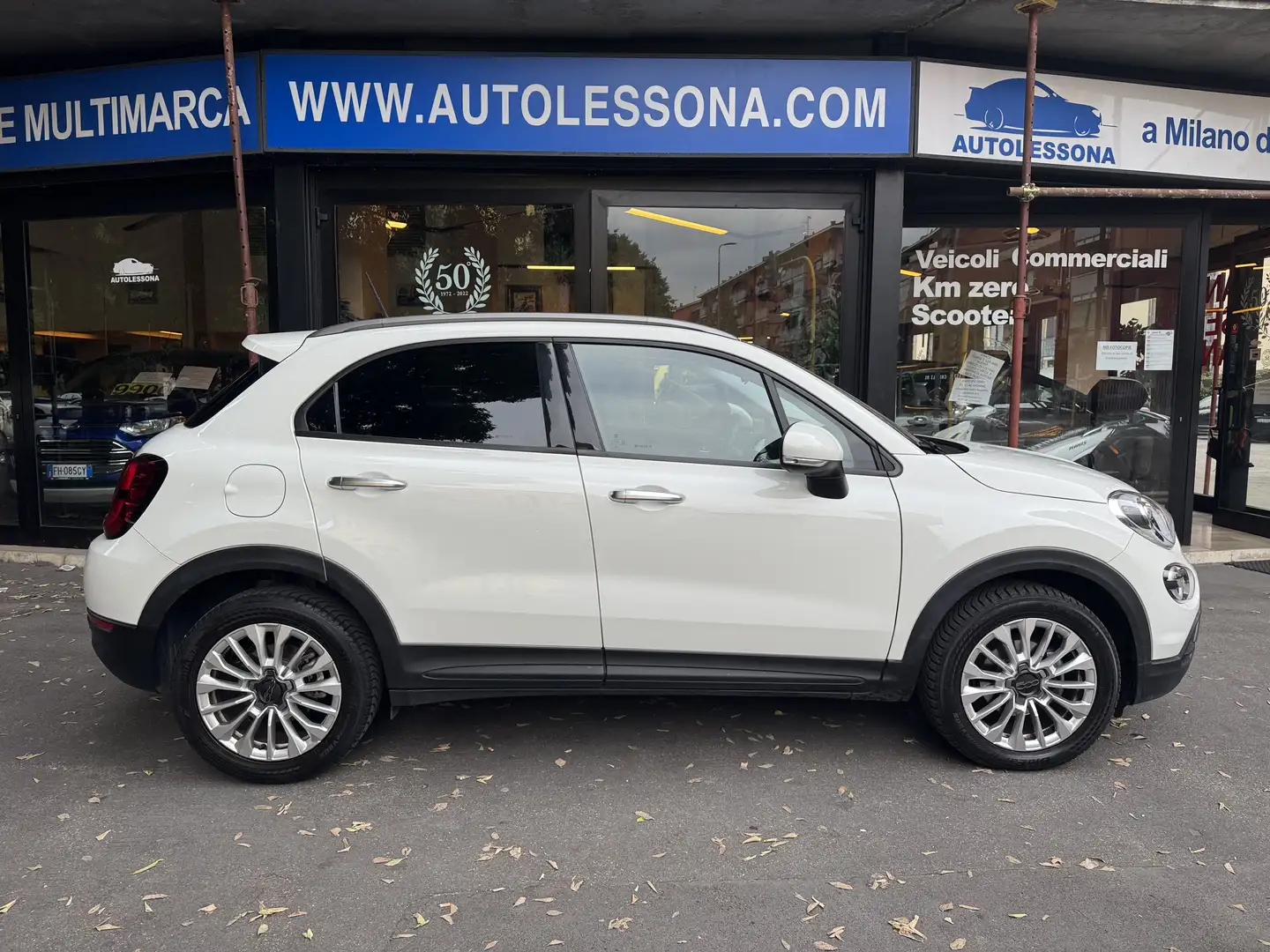 Fiat 500X 500 X 2018 1.0 T3 Cross 120cv Blanc - 1