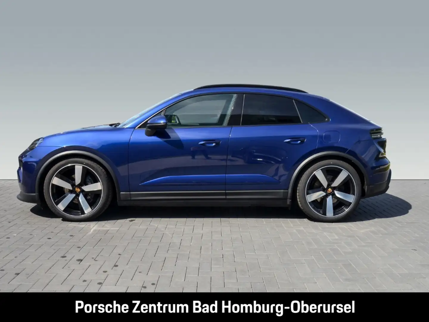 Porsche Macan 4 BOSE Luftfederung Panoramadach LED Синій - 2
