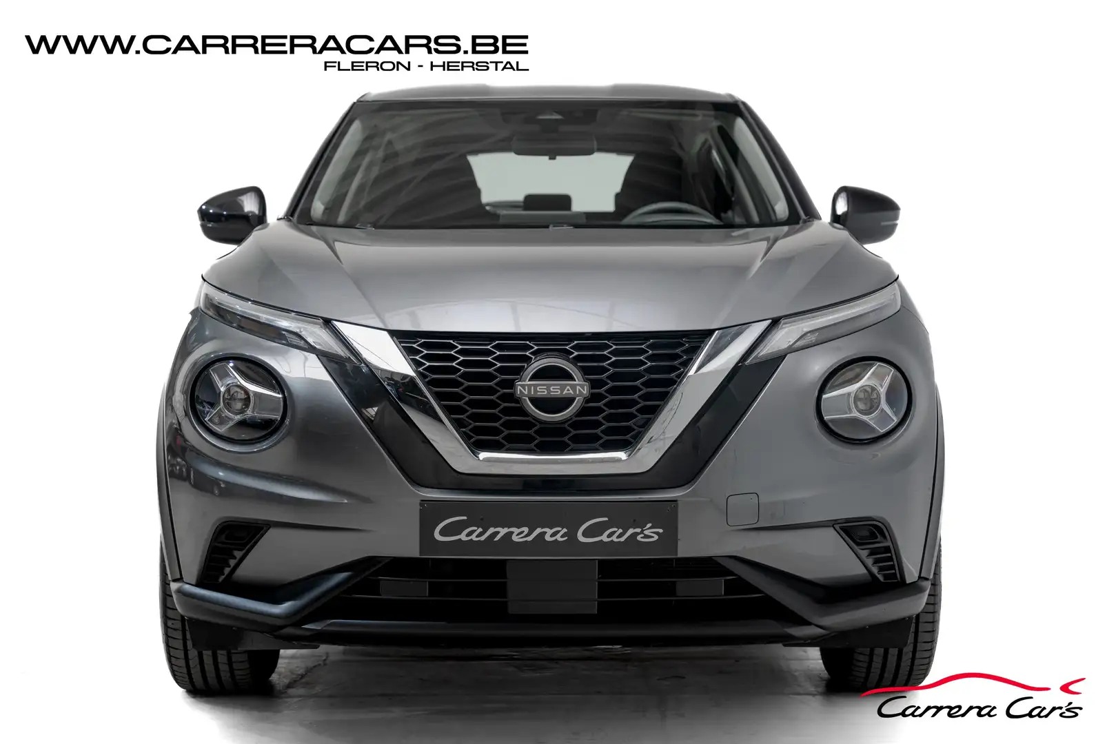 Nissan Juke 1.0 DIG-T 2WD Tekna (EU6AP)*|CAMERA*CARPLAY*CRUISE Grijs - 2
