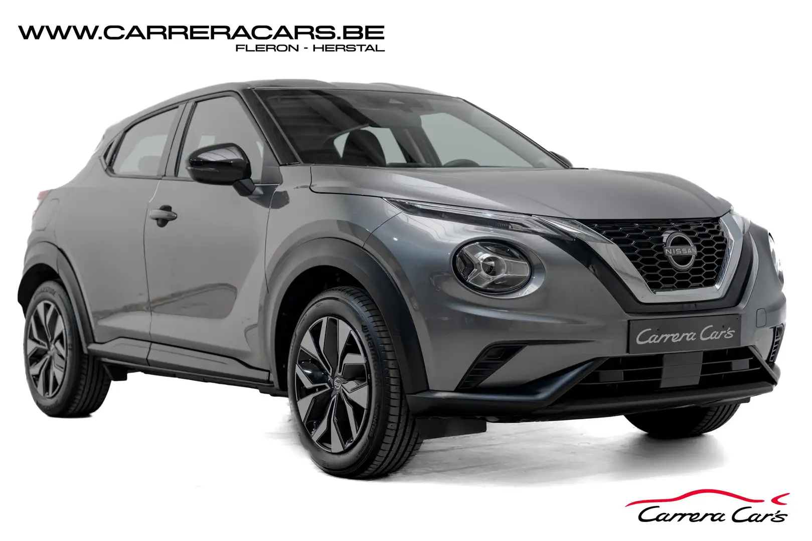 Nissan Juke 1.0 DIG-T 2WD Tekna (EU6AP)*|CAMERA*CARPLAY*CRUISE Grijs - 1