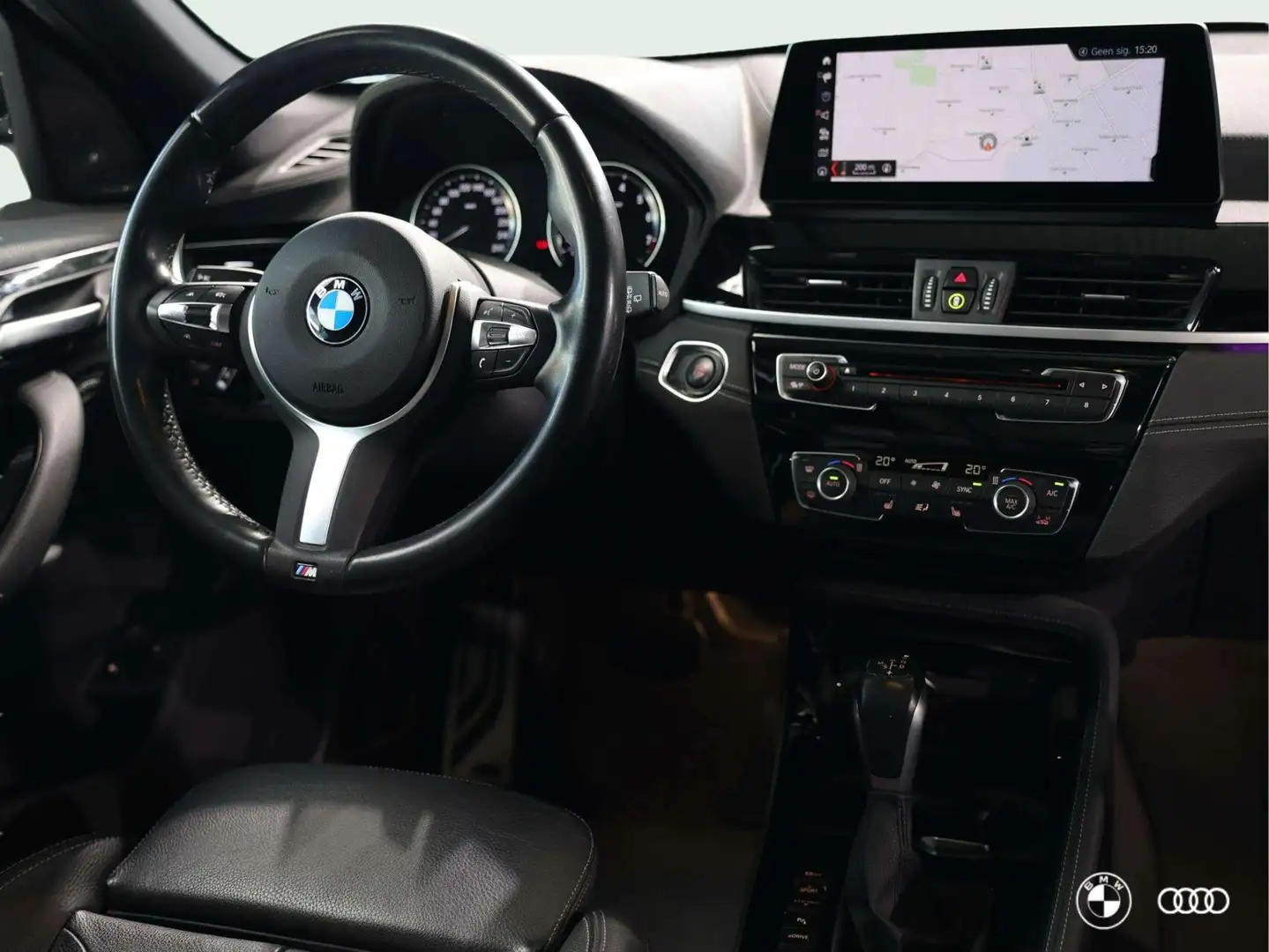 BMW X1 xDr 25e M SPORT / PANODAK / ACC / HEADUP / TREKHAA Zwart - 2