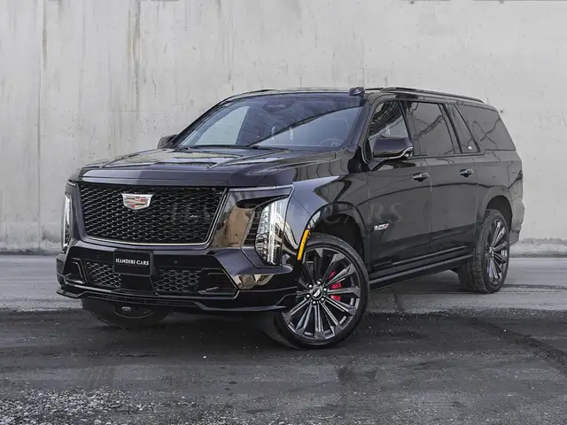 Cadillac Escalade 2026 ESV V-Series € 184500 +6.2L SUPERCHARG V8