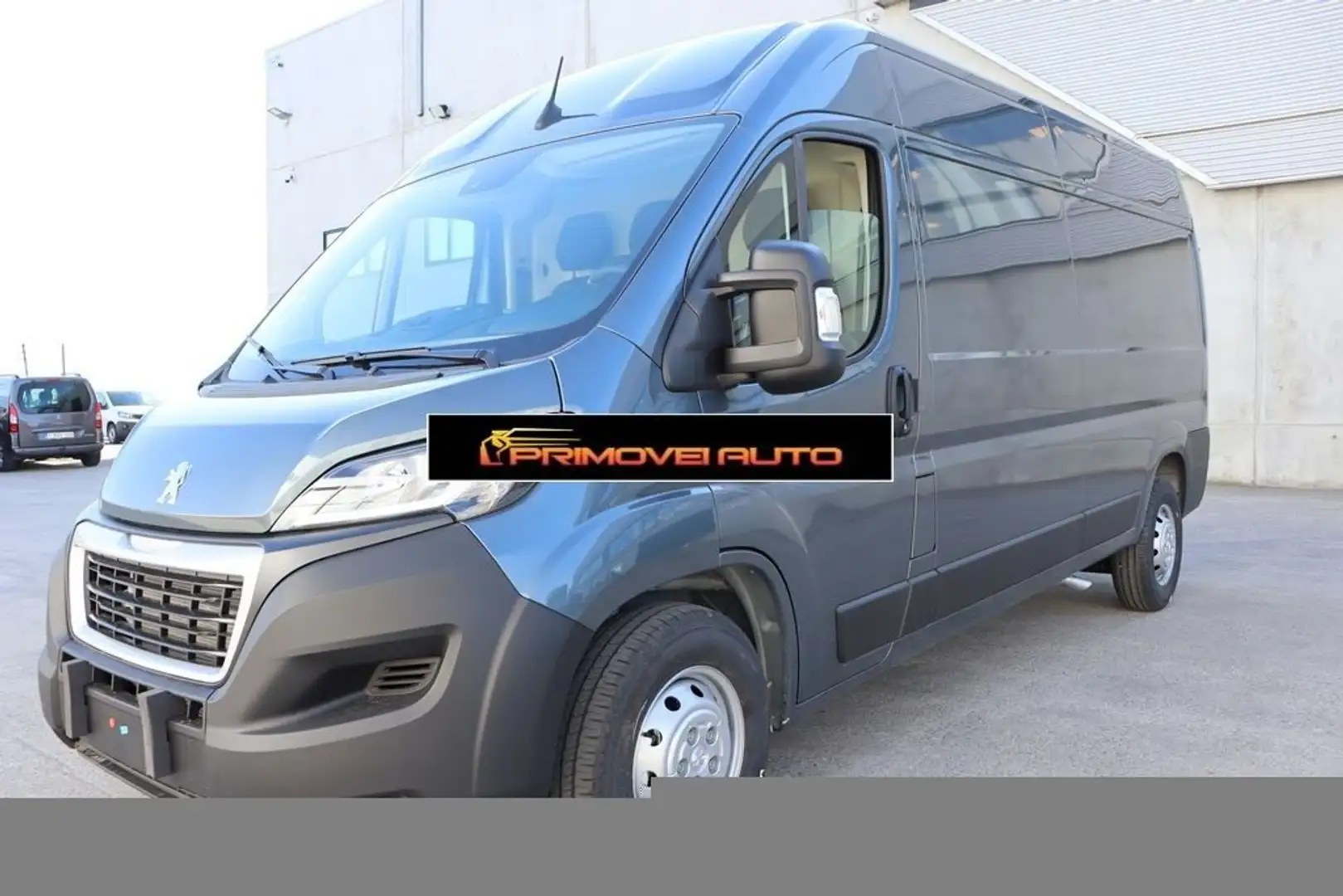 Peugeot Boxer 435 2.2 BlueHDi 165 S&S PLM-SL-TA Furgone Blu/Azzurro - 1