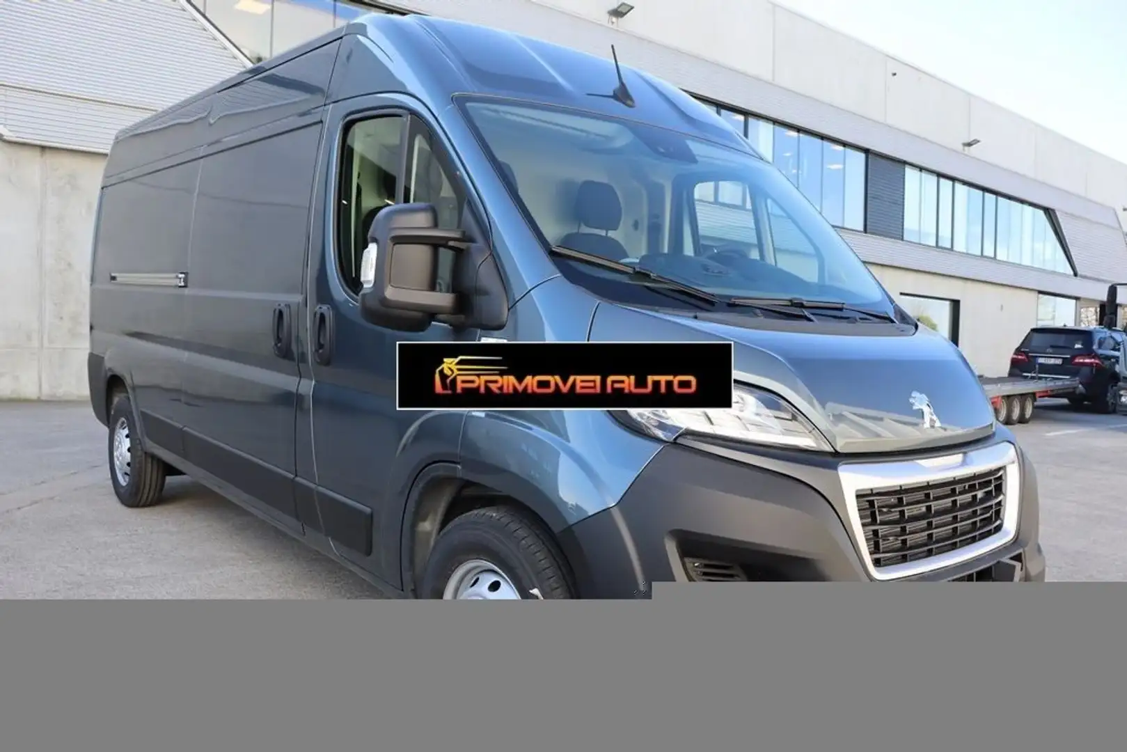 Peugeot Boxer 435 2.2 BlueHDi 165 S&S PLM-SL-TA Furgone Blu/Azzurro - 2