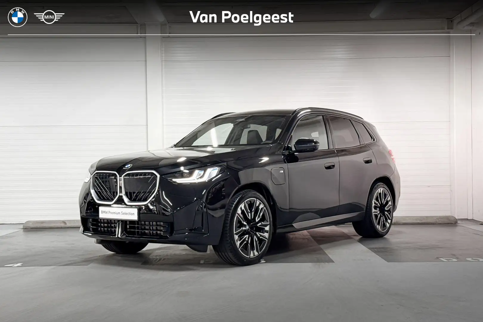 BMW X3 30e xDrive Nero - 1