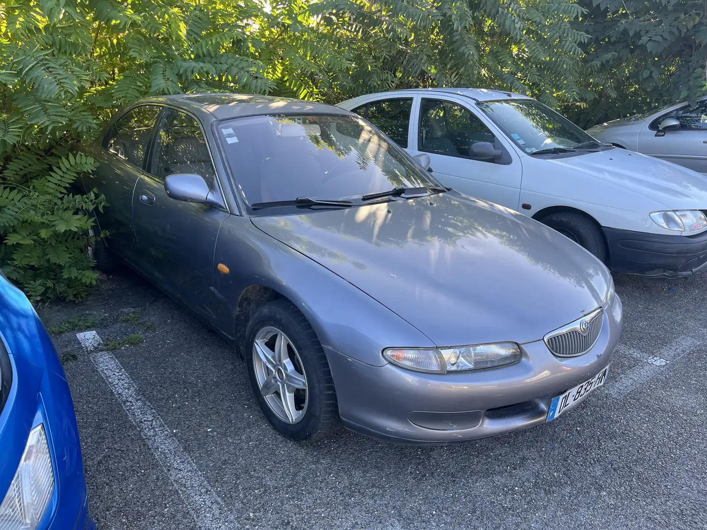 Mazda Xedos Xedos 6 SSP A Срібний - 1