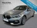 BMW 118 d Aut Sport Line AHK Pano Navi LED SHZ PDC Grau - thumbnail 1
