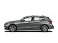 BMW 118 D A AHK-abnehmbar AHK El. Panodach Panorama Navi D Gris - thumbnail 2