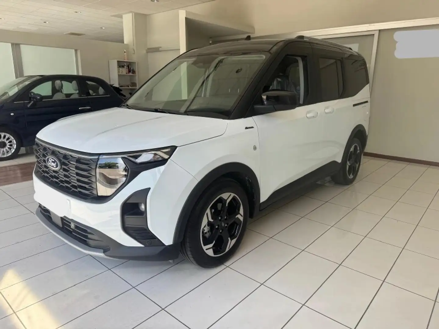 Ford Tourneo Courier Tourneo Courier 1.0 EcoBoost Powershift Titanium Bianco - 1
