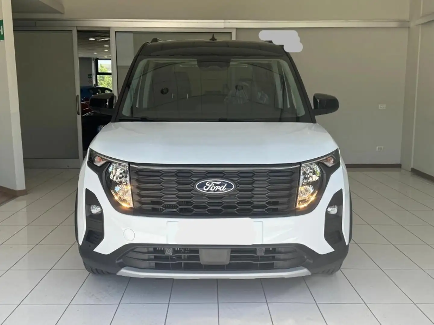 Ford Tourneo Courier Tourneo Courier 1.0 EcoBoost Powershift Titanium Bianco - 2