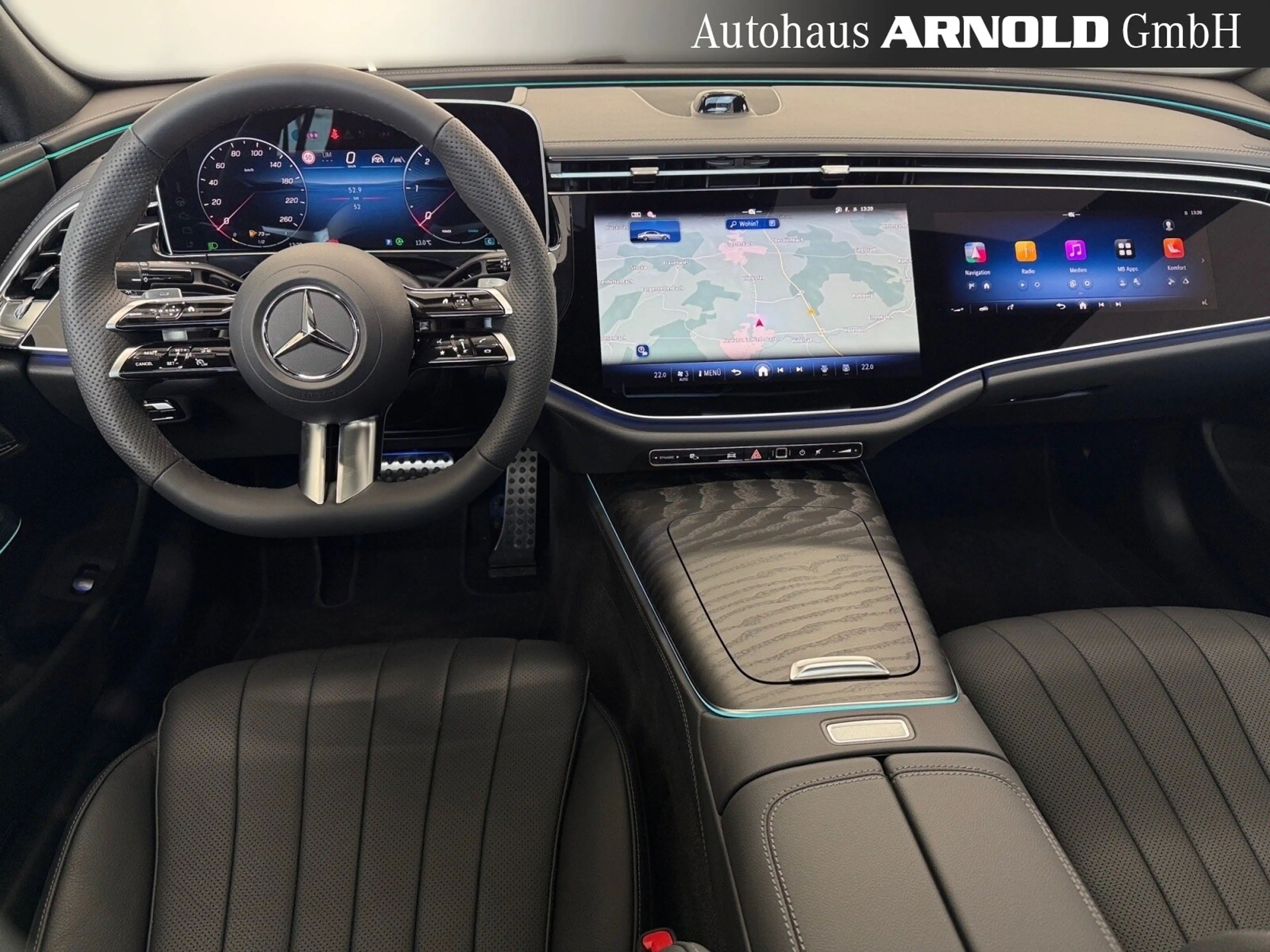 Mercedes-Benz E 450 E 450 d 4M AMG-Line AHK HuD 360° SUPERSCREEN 20" — photo 8