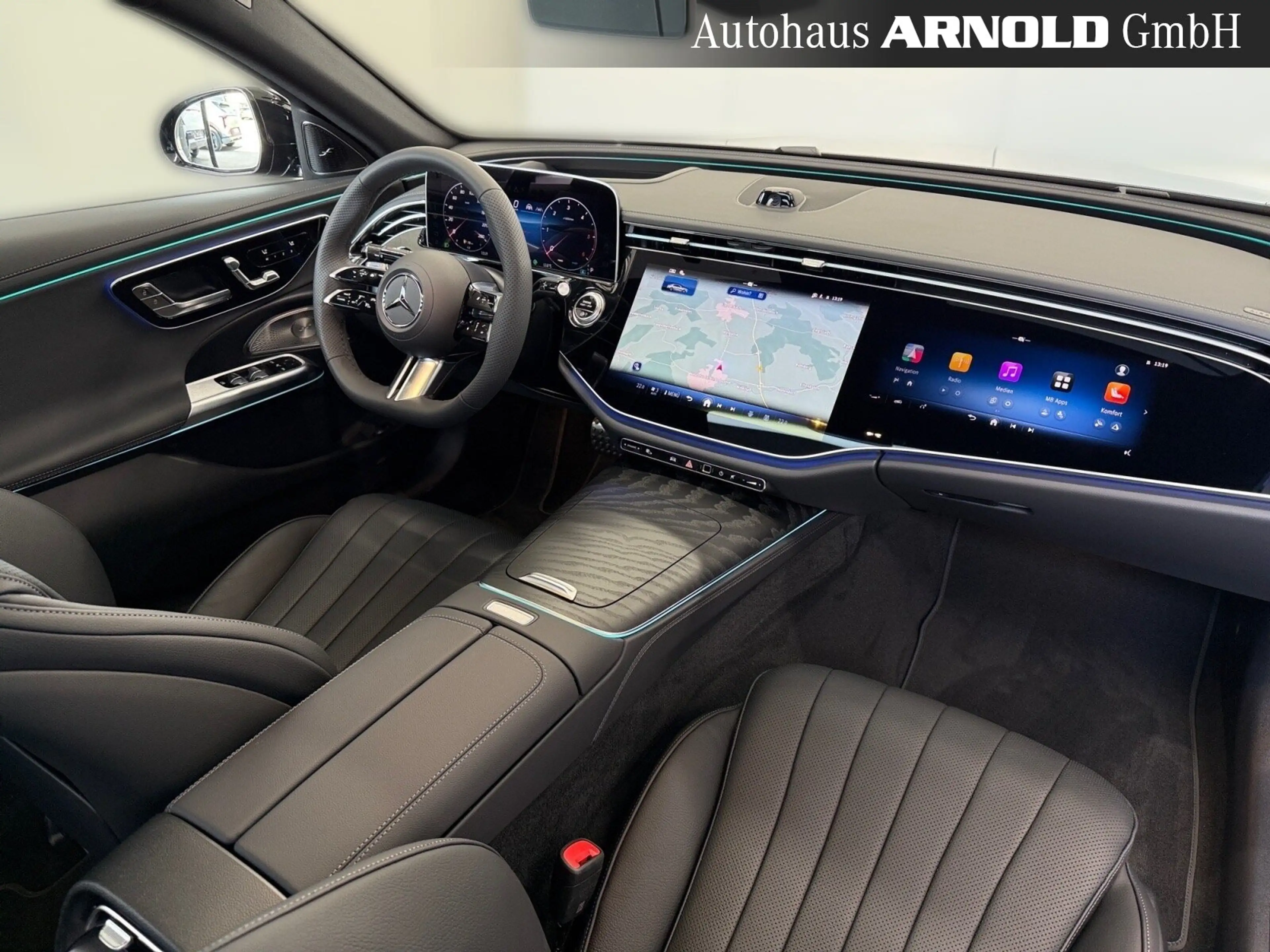 Mercedes-Benz E 450 E 450 d 4M AMG-Line AHK HuD 360° SUPERSCREEN 20" — photo 11