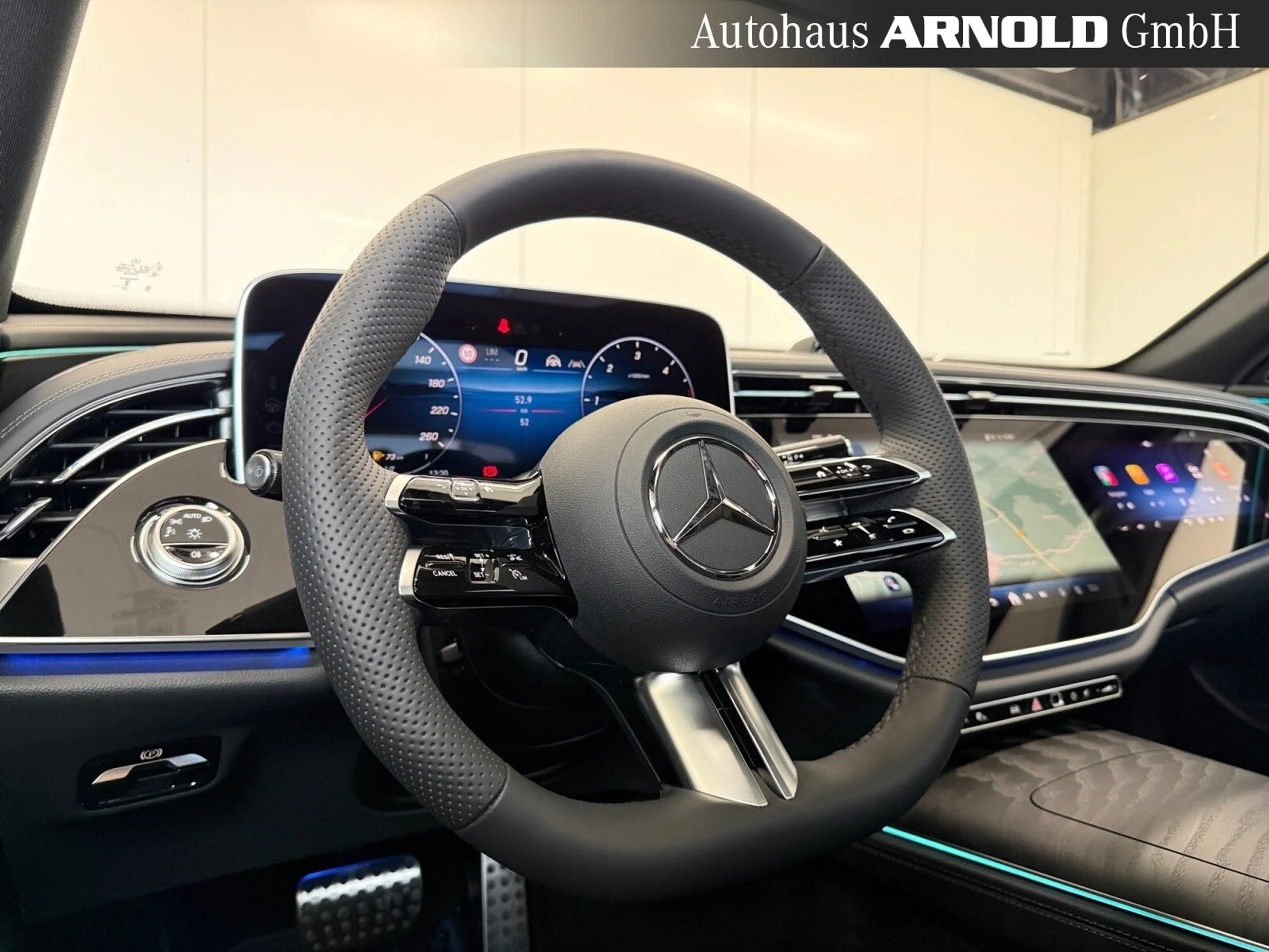 Mercedes-Benz E 450 E 450 d 4M AMG-Line AHK HuD 360° SUPERSCREEN 20" — photo 9