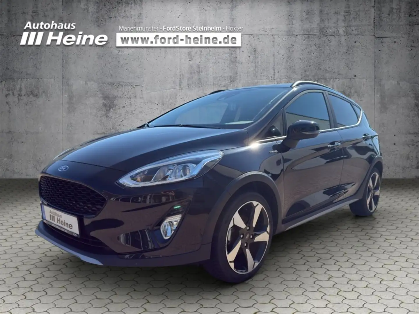 Ford Fiesta 1.0 EcoBoost S&S ACTIVE Schwarz - 1