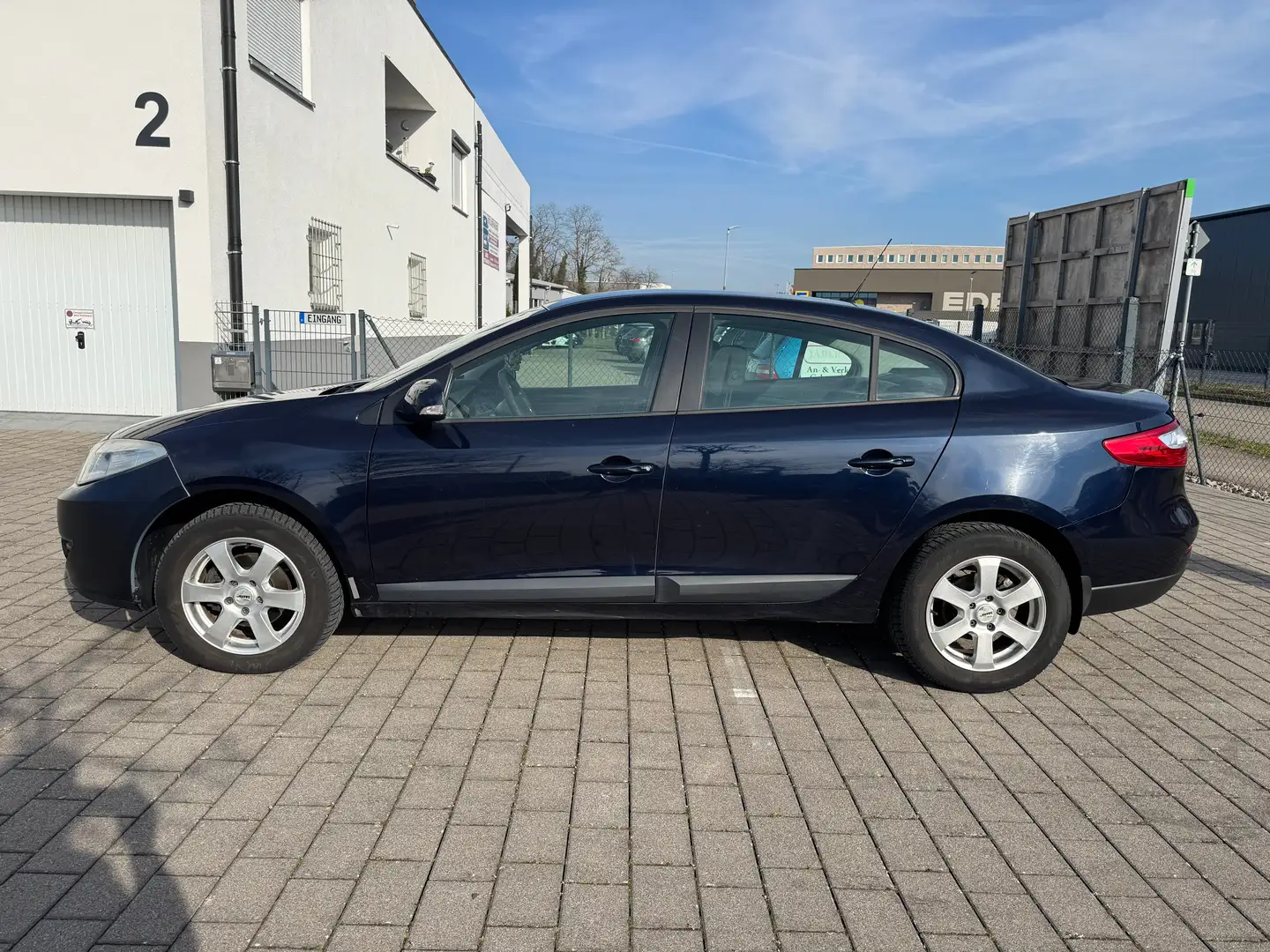Renault Fluence Expression Azul - 2