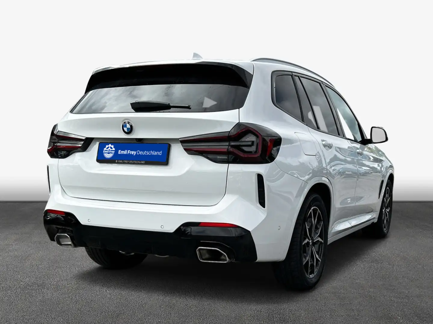 BMW X3 xDrive30d Aut. Weiß - 2