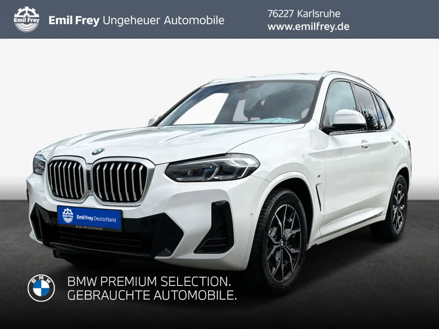 BMW X3 xDrive30d Aut. Weiß - 1