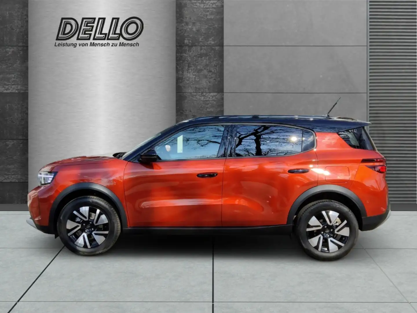 Opel Frontera GS Tech-Paket Navi LED Kamera Digitales Cockpit Ap Orange - 2