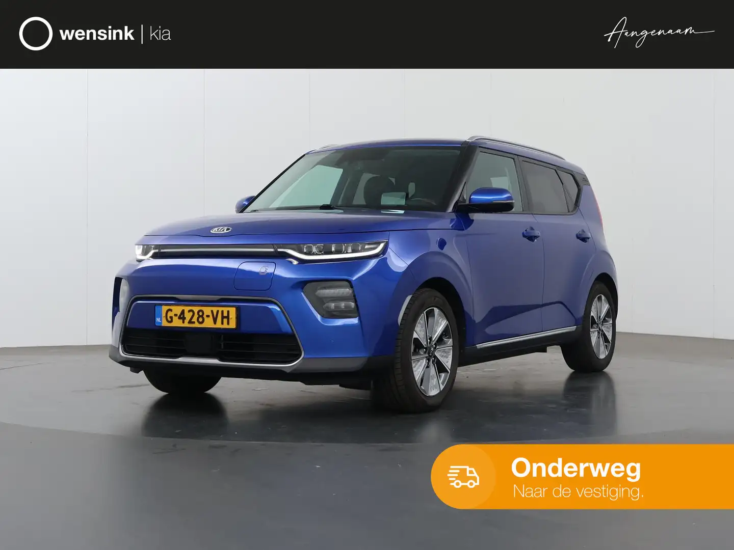 Kia Soul e-Soul ExecutiveLine 64 kWh | Harman/Kardon Audio Blauw - 1