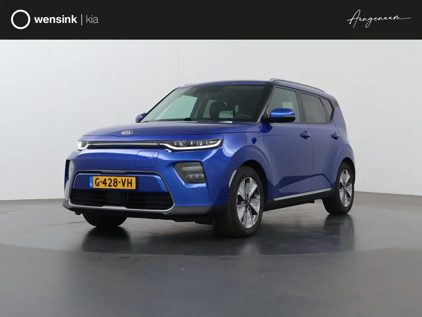 Kia Soul e-Soul ExecutiveLine 64 kWh | Harman/Kardon Audio Albastru - 1