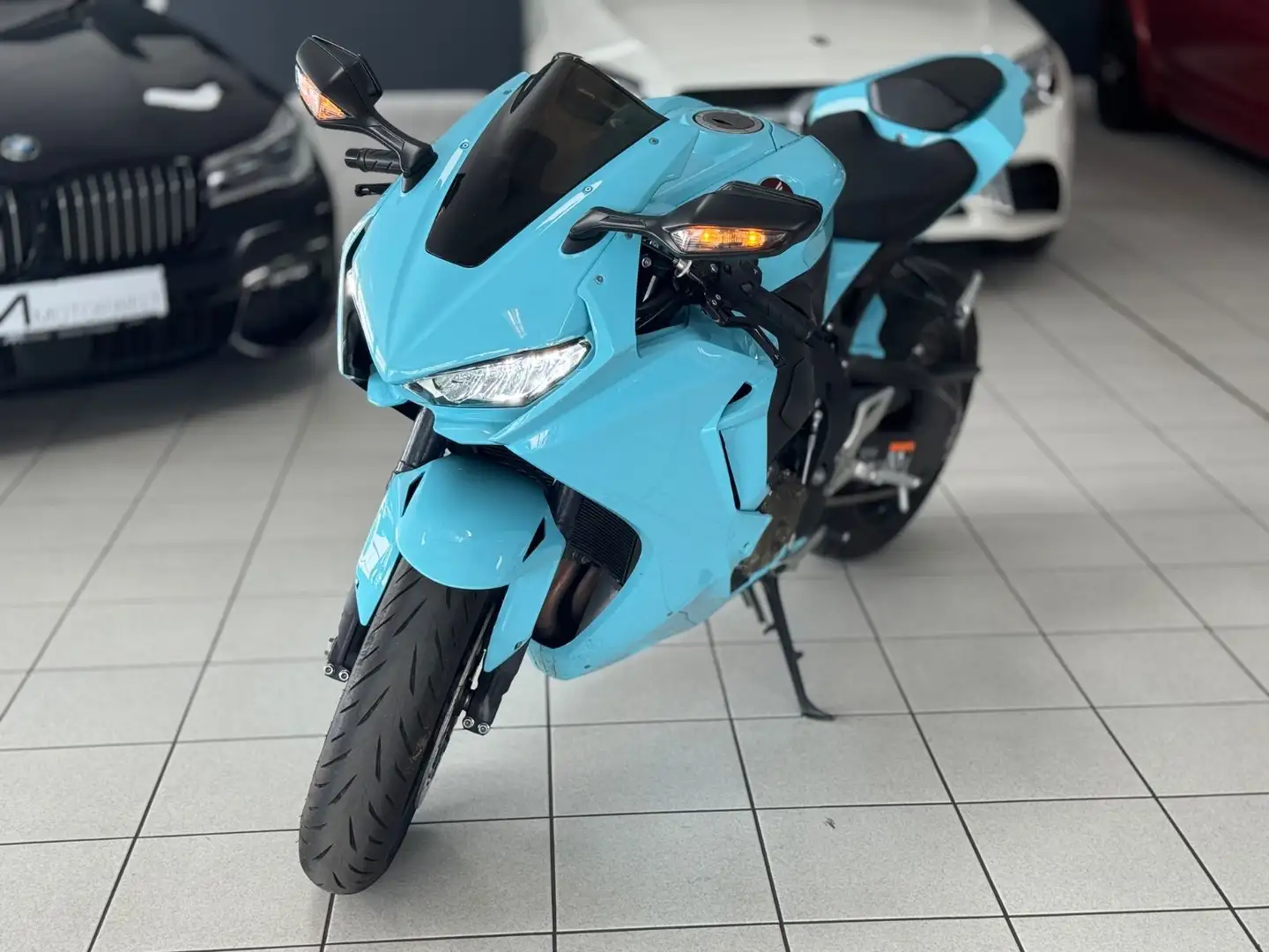 Honda CBR 1000 SC77 Bleu - 2