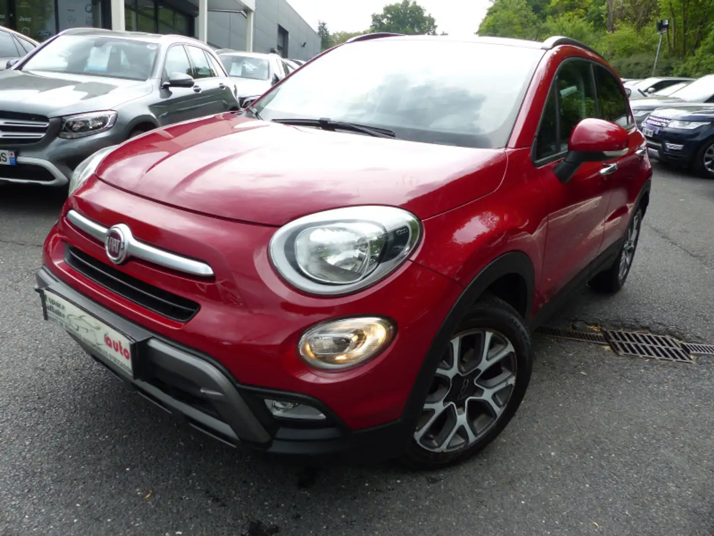Fiat 500X 1.4 MULTIAIR 16V 140CH CROSS+ DCT Rouge - 1