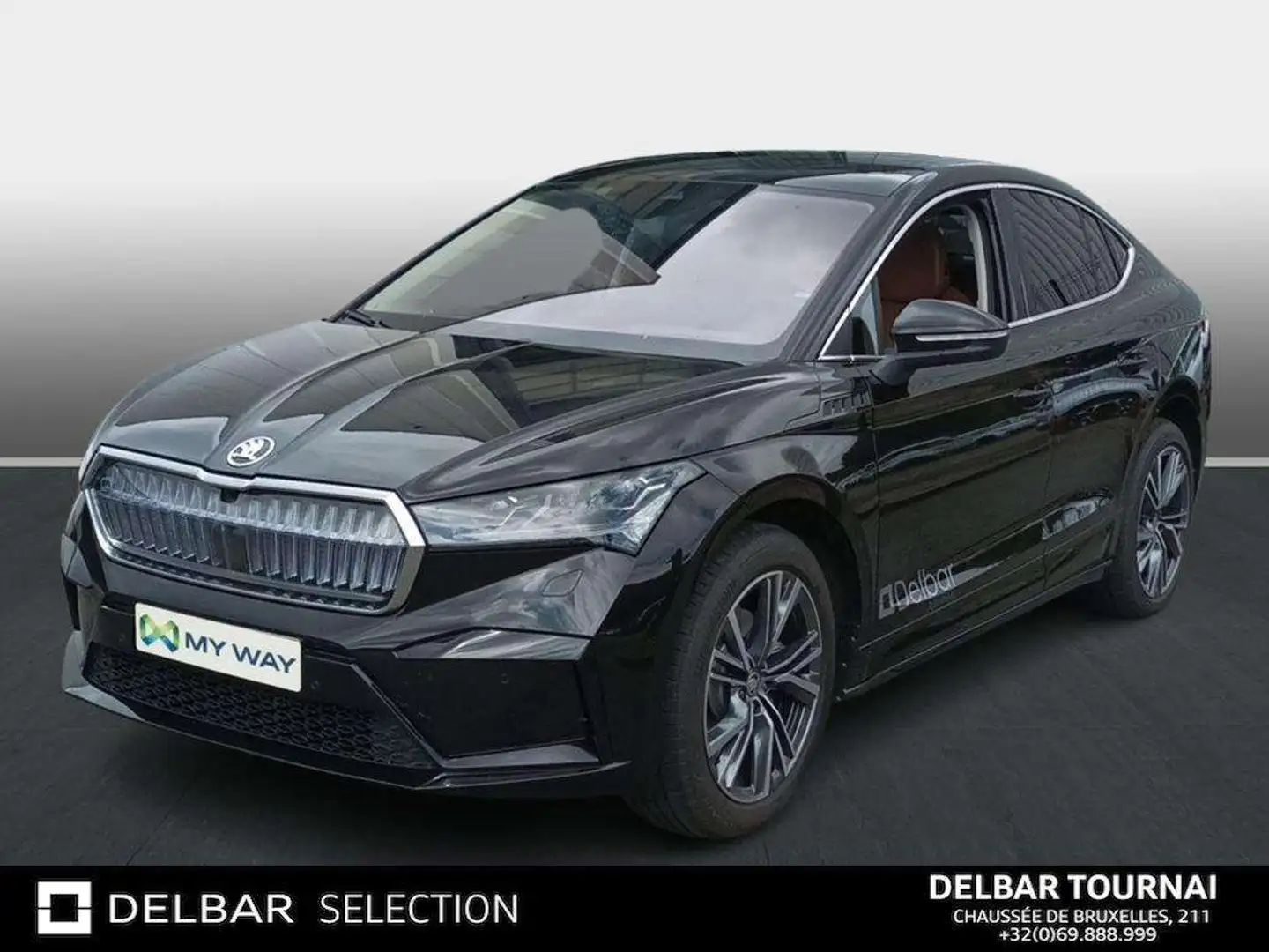 Skoda Enyaq 82 kWh 80 Noir - 1