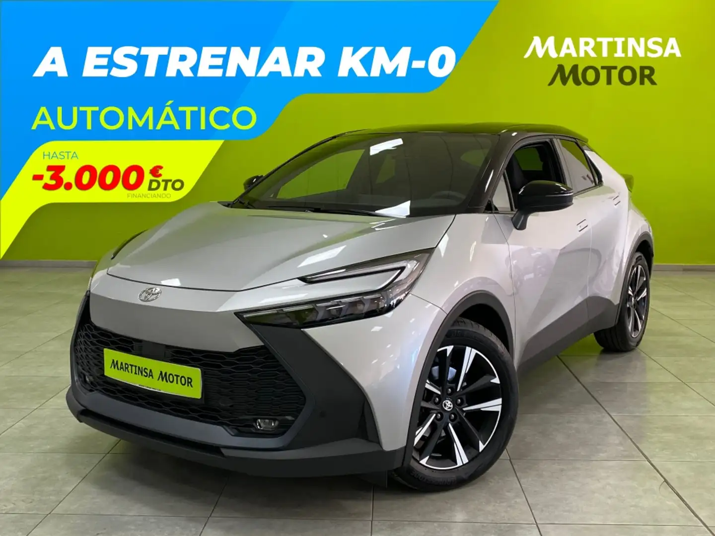 Toyota C-HR 140H Advance Gris - 1