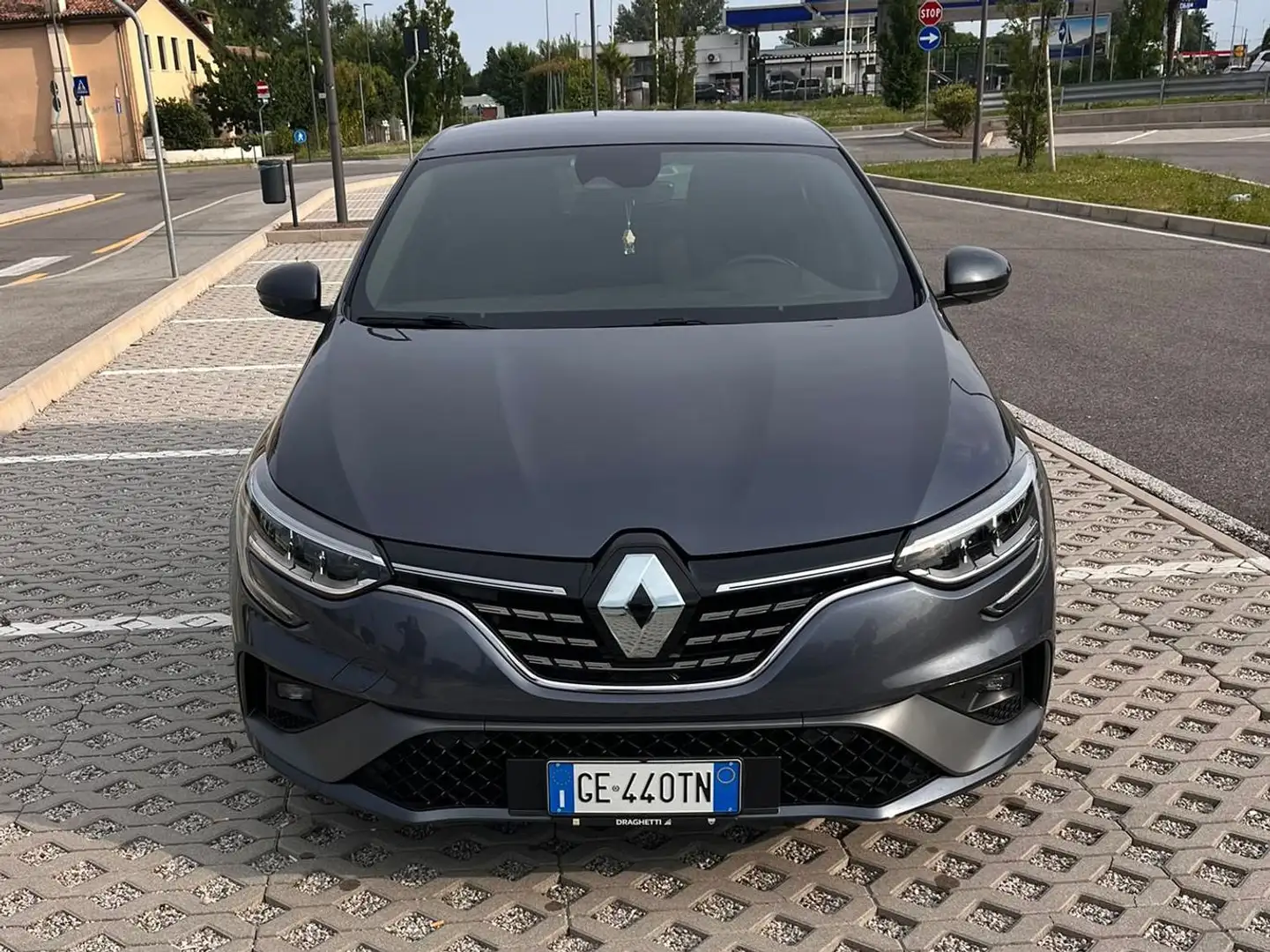 Renault Megane Rs Line 1.5 dCi 115cv Grigio - 1