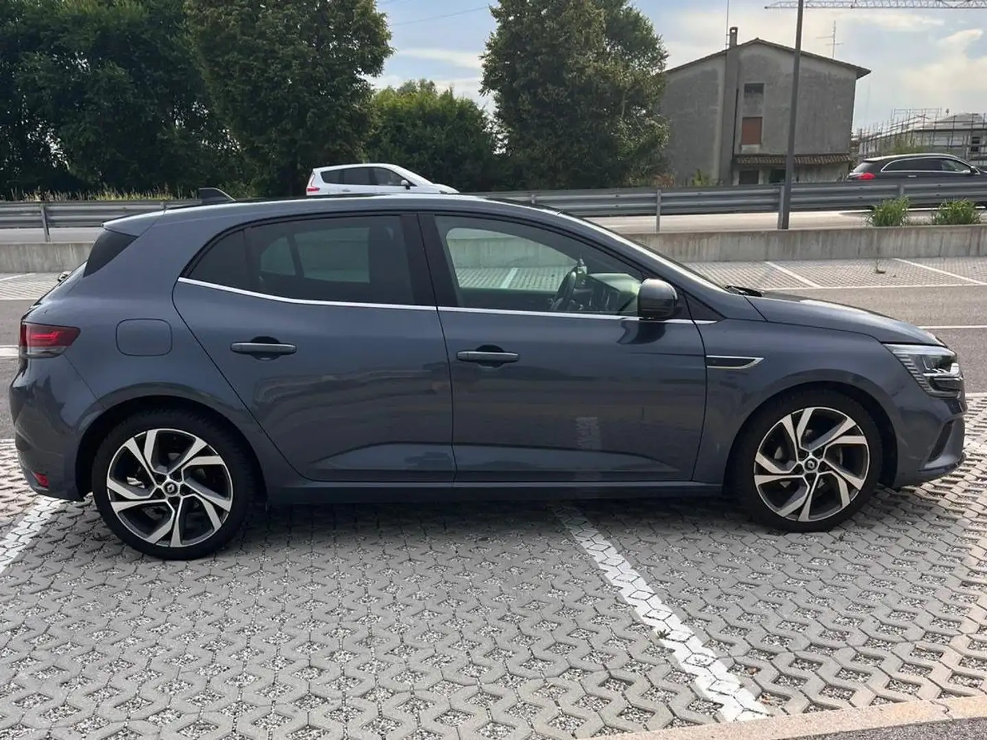Renault Megane Rs Line 1.5 dCi 115cv Grigio - 2