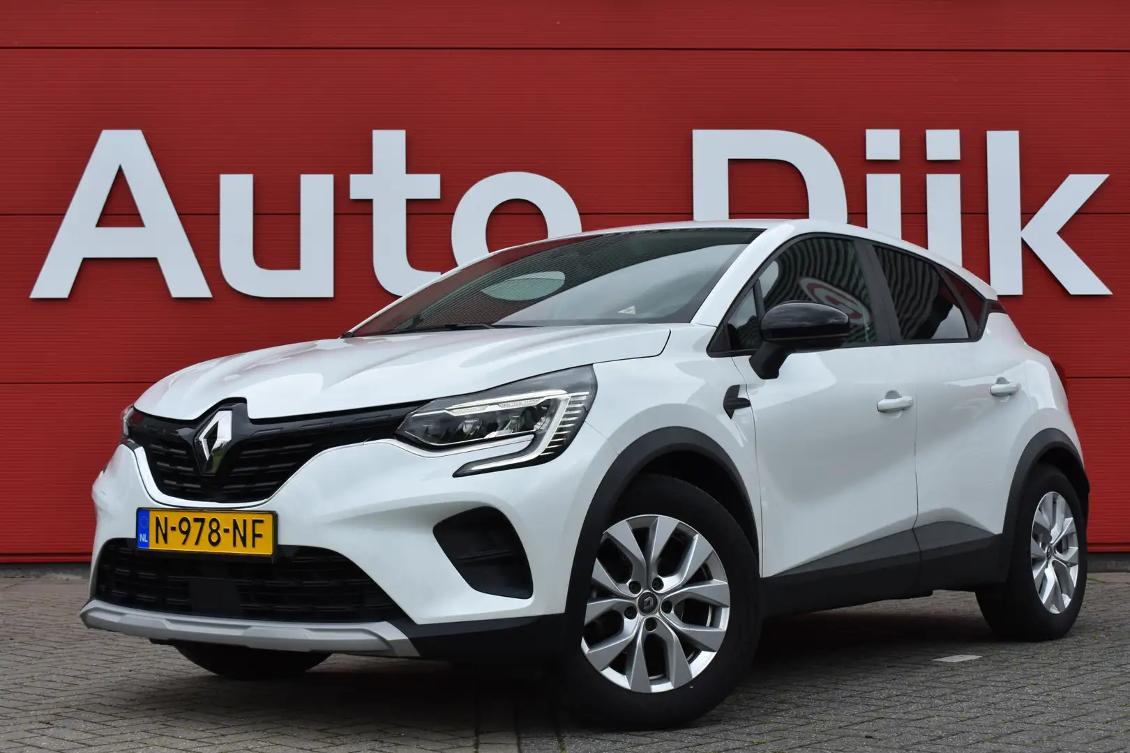 Renault Captur 1.0 TCe 90 Business Zen LED | Carplay | Trekhaak | Wit - 1