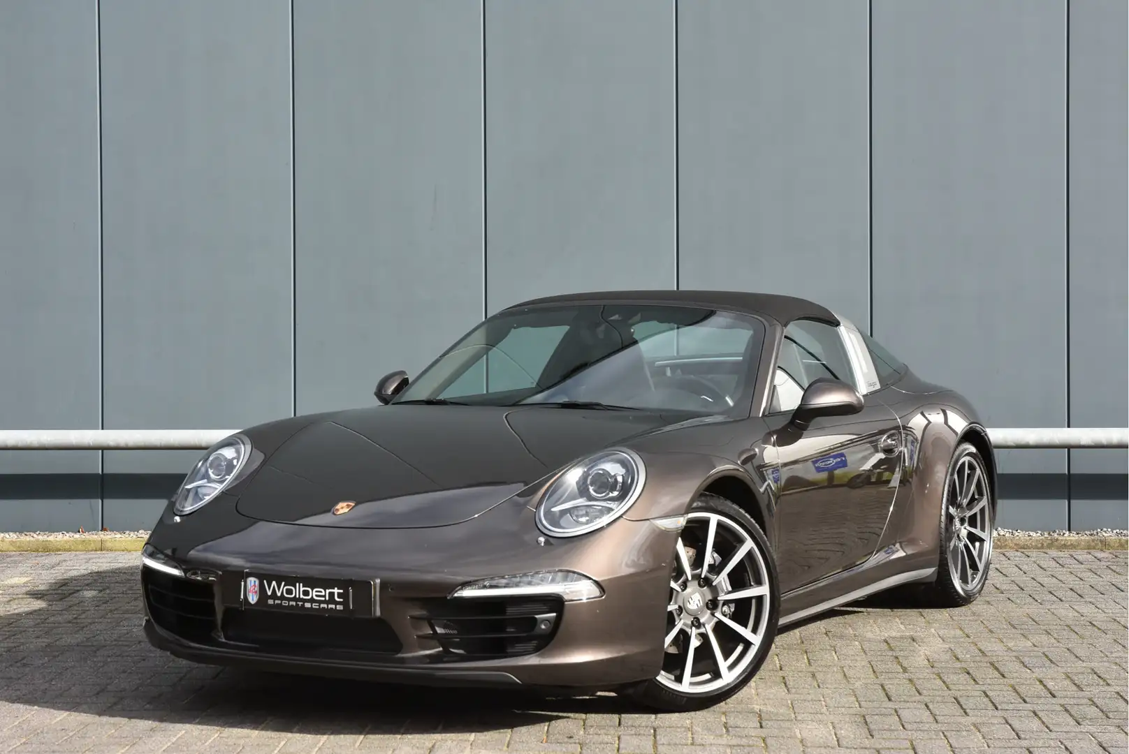 Porsche 991 991 Carrera 3.4 Targa 4 Grigio - 1