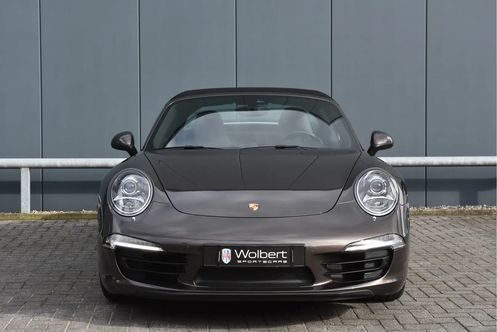 Porsche 991 991 Carrera 3.4 Targa 4 Grigio - 2