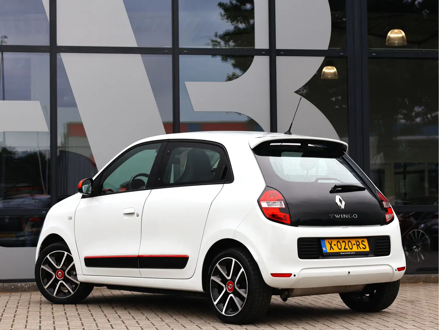Renault Twingo 0.9 TCe Dynamique | Clima | Cruise | PDC | Blanco - 2