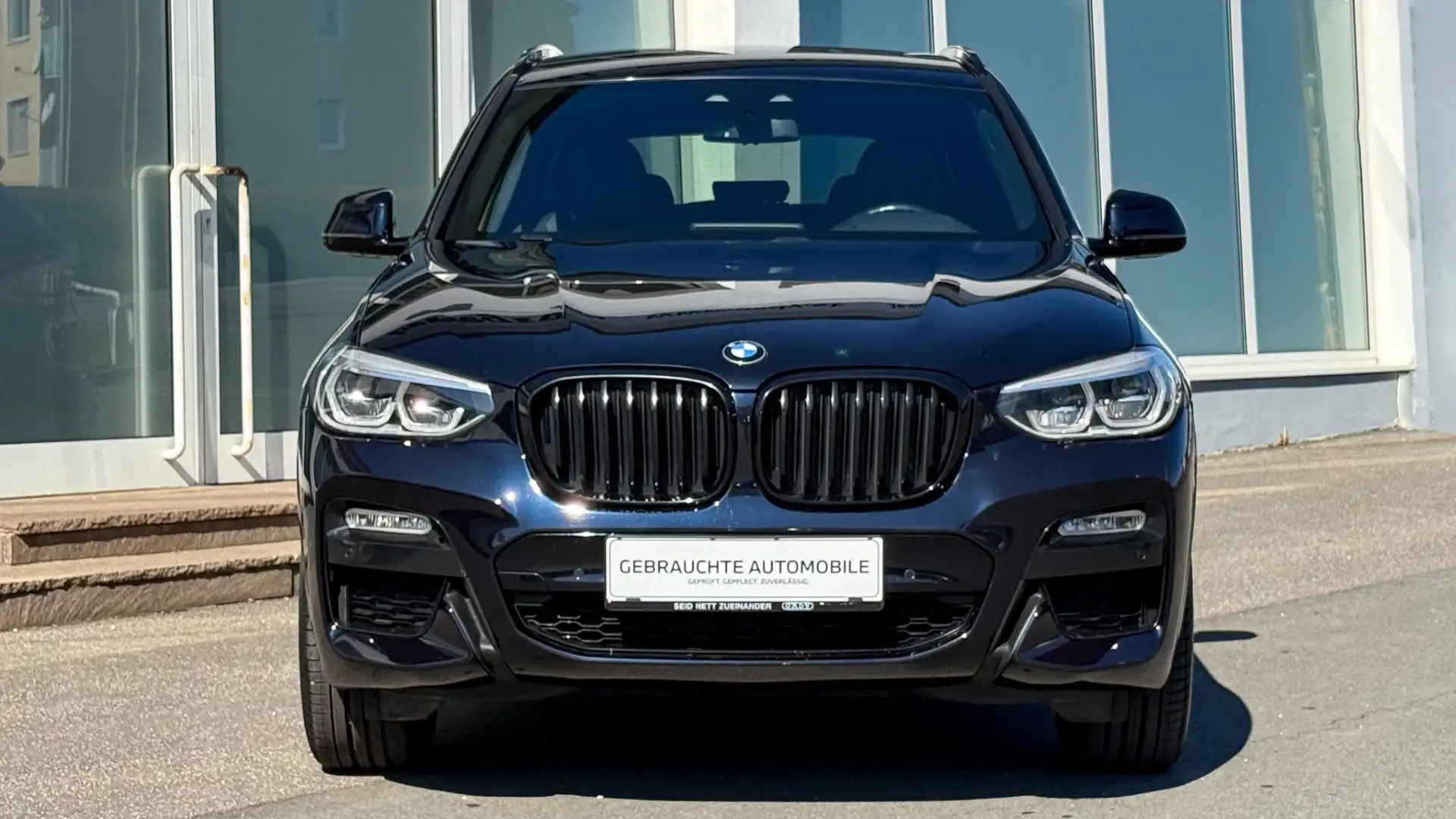 BMW X3 xDrive20d M-Sportpaket Schwarz - 2