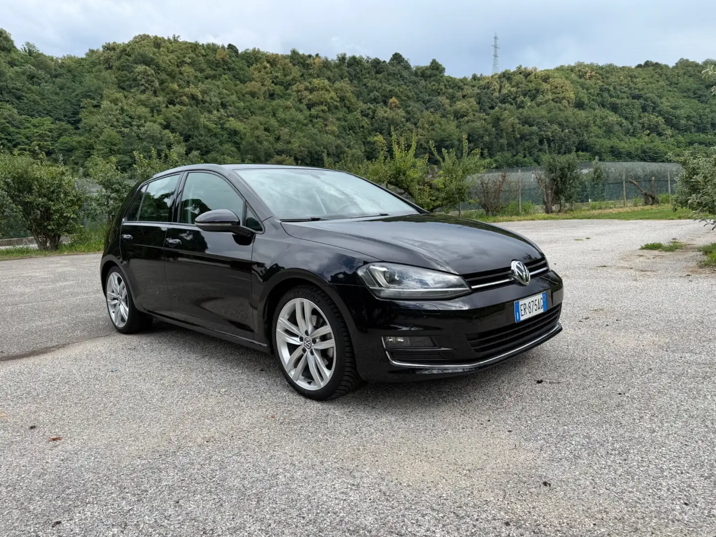 Volkswagen Golf Golf 2.0 TDI 5p. Highline BlueMotion Technology Nero - 2