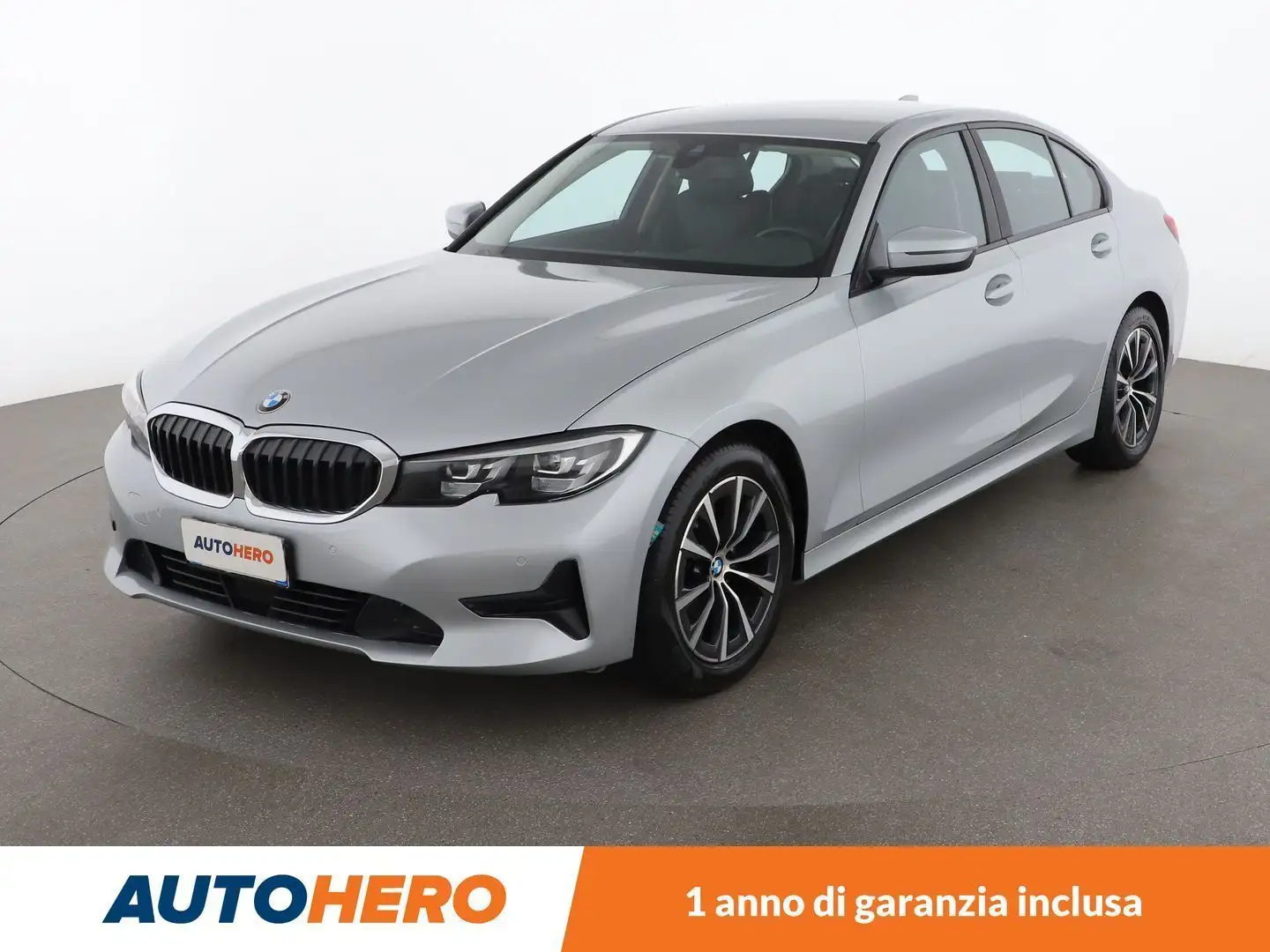 BMW 320 320d Advantage aut. Grigio - 1