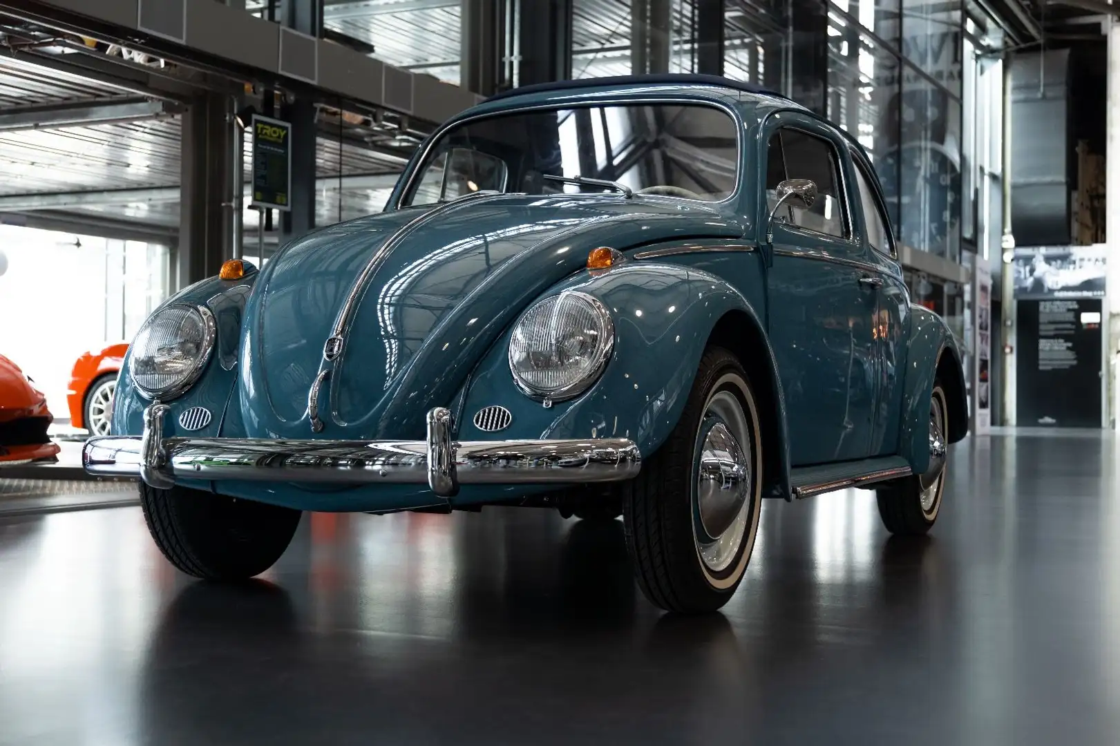 Volkswagen Käfer Dickholmer Neuaufbau Blau - 2