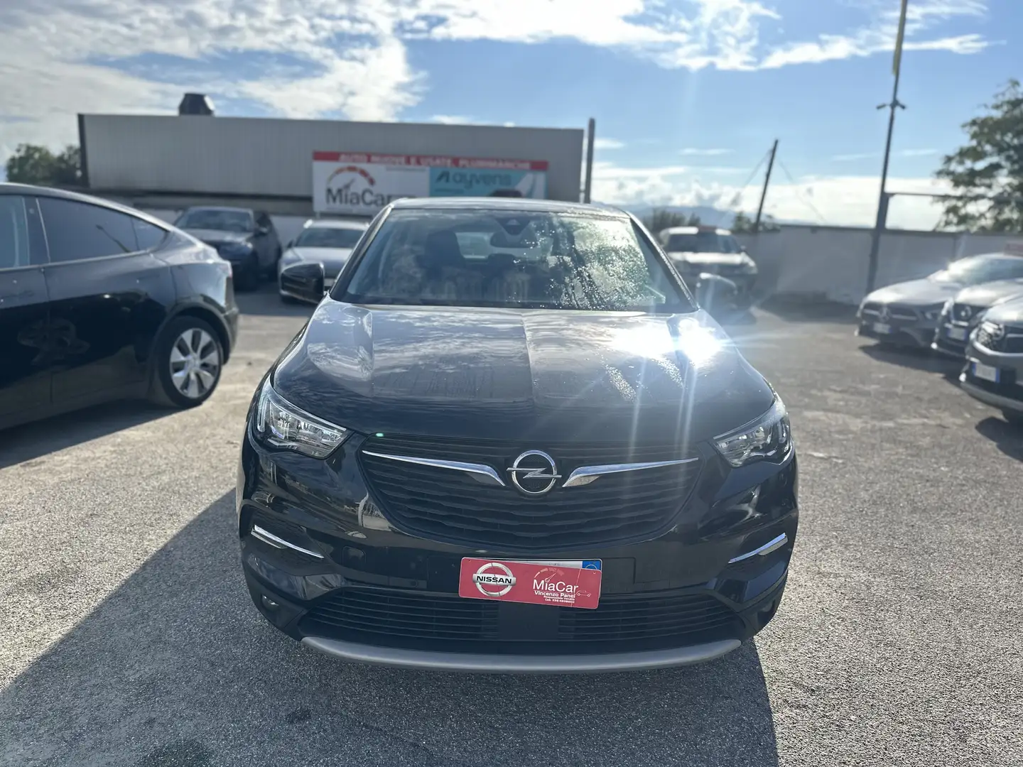 Opel Grandland X 1.5 ecotec Elegance s&s 130cv at8 Nero - 2