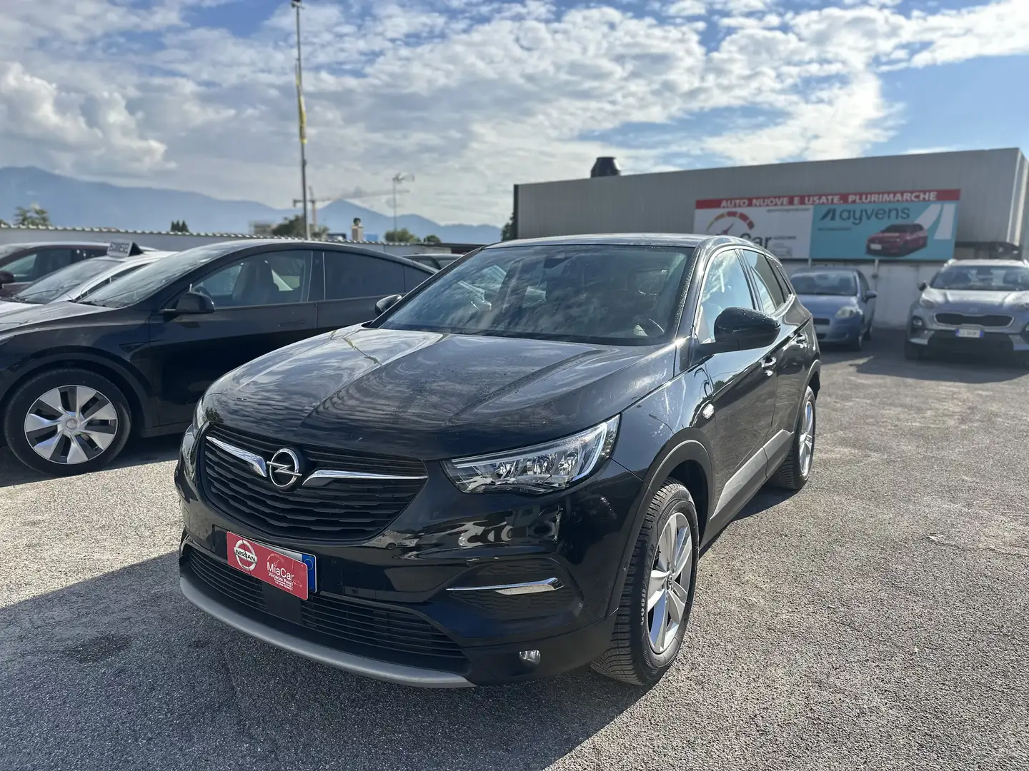 Opel Grandland X 1.5 ecotec Elegance s&s 130cv at8 Nero - 1