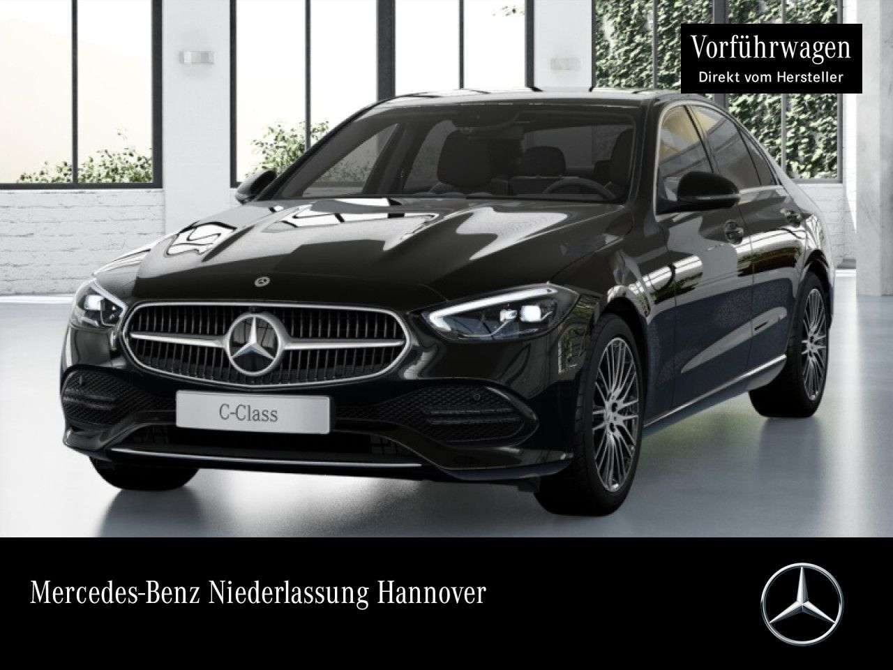 Mercedes-Benz C 200 — Mercedes-Benz C 200 d AVANTG+360+AHK+LED+TOTW+KEYLESS+9G