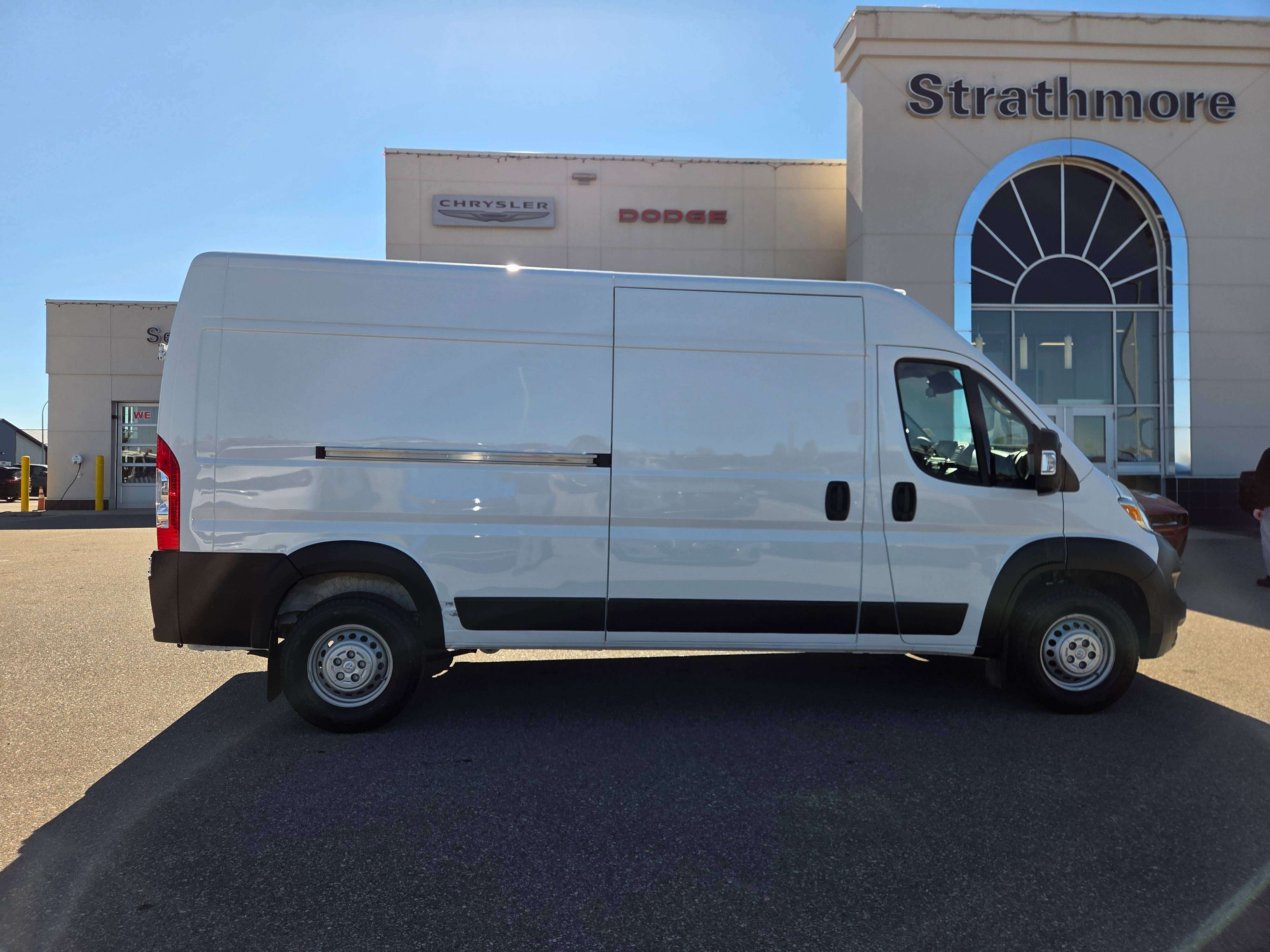 2024 RAM ProMaster Cargo Van