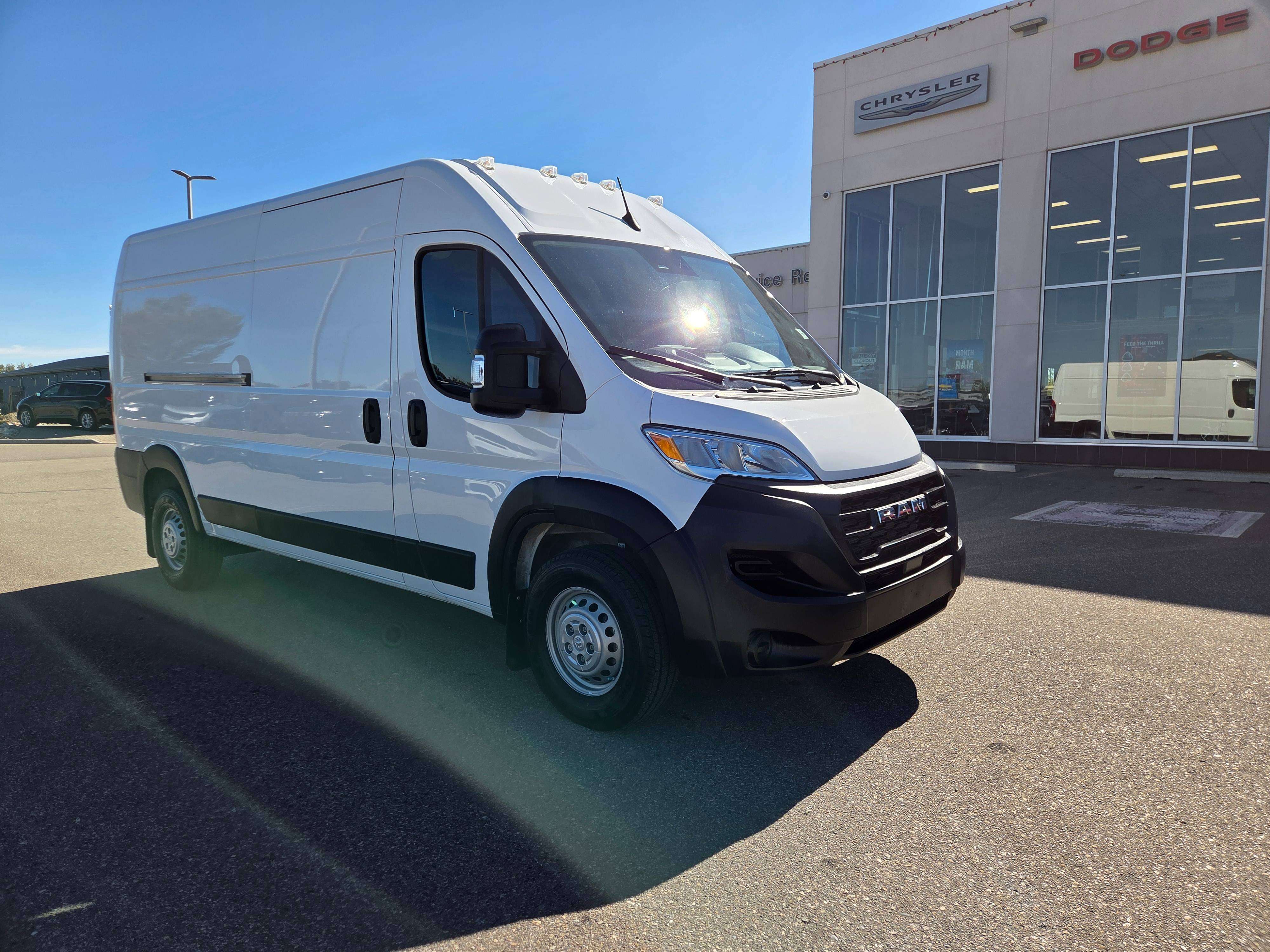 2024 RAM ProMaster Cargo Van