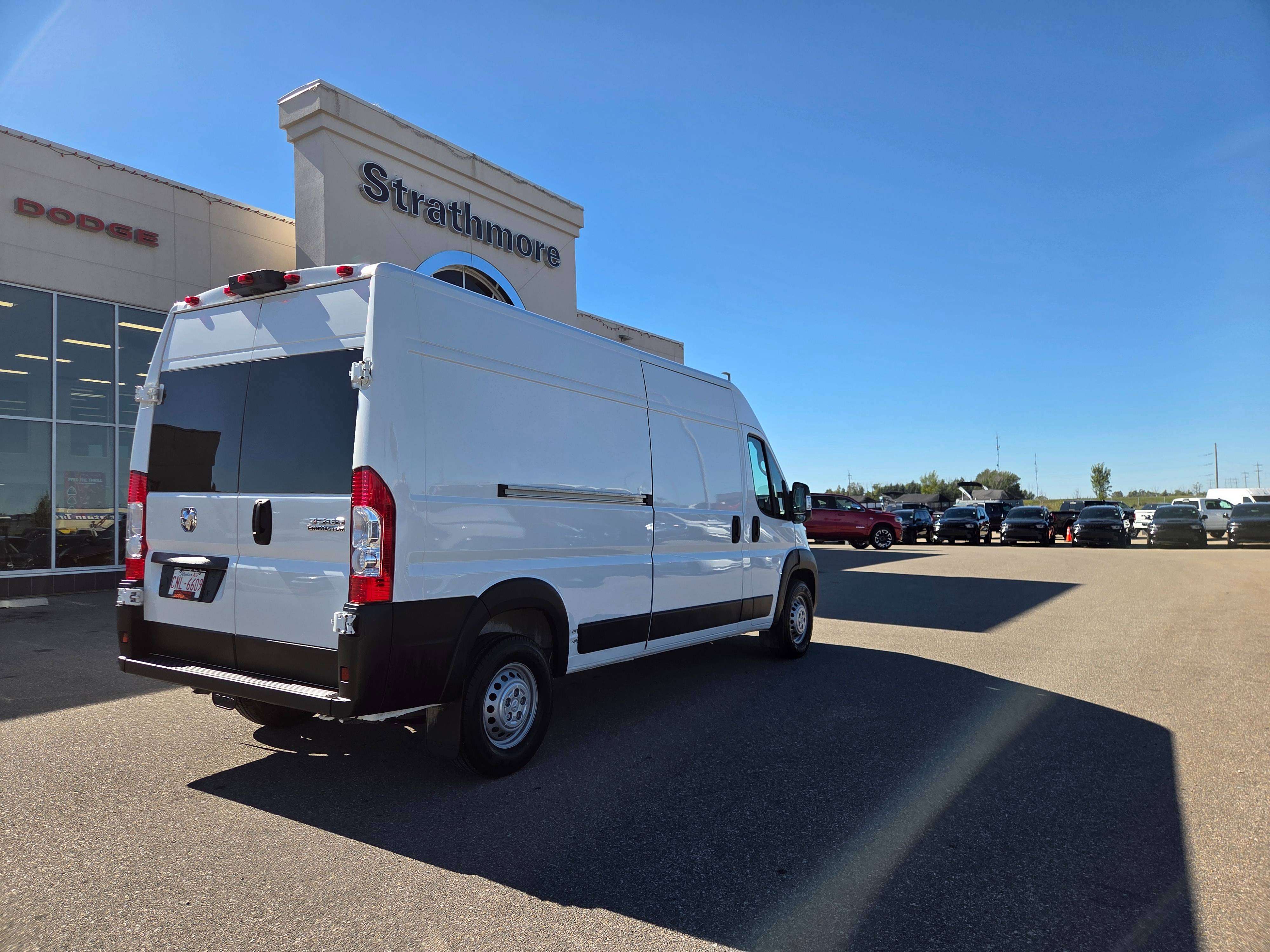 2024 RAM ProMaster Cargo Van