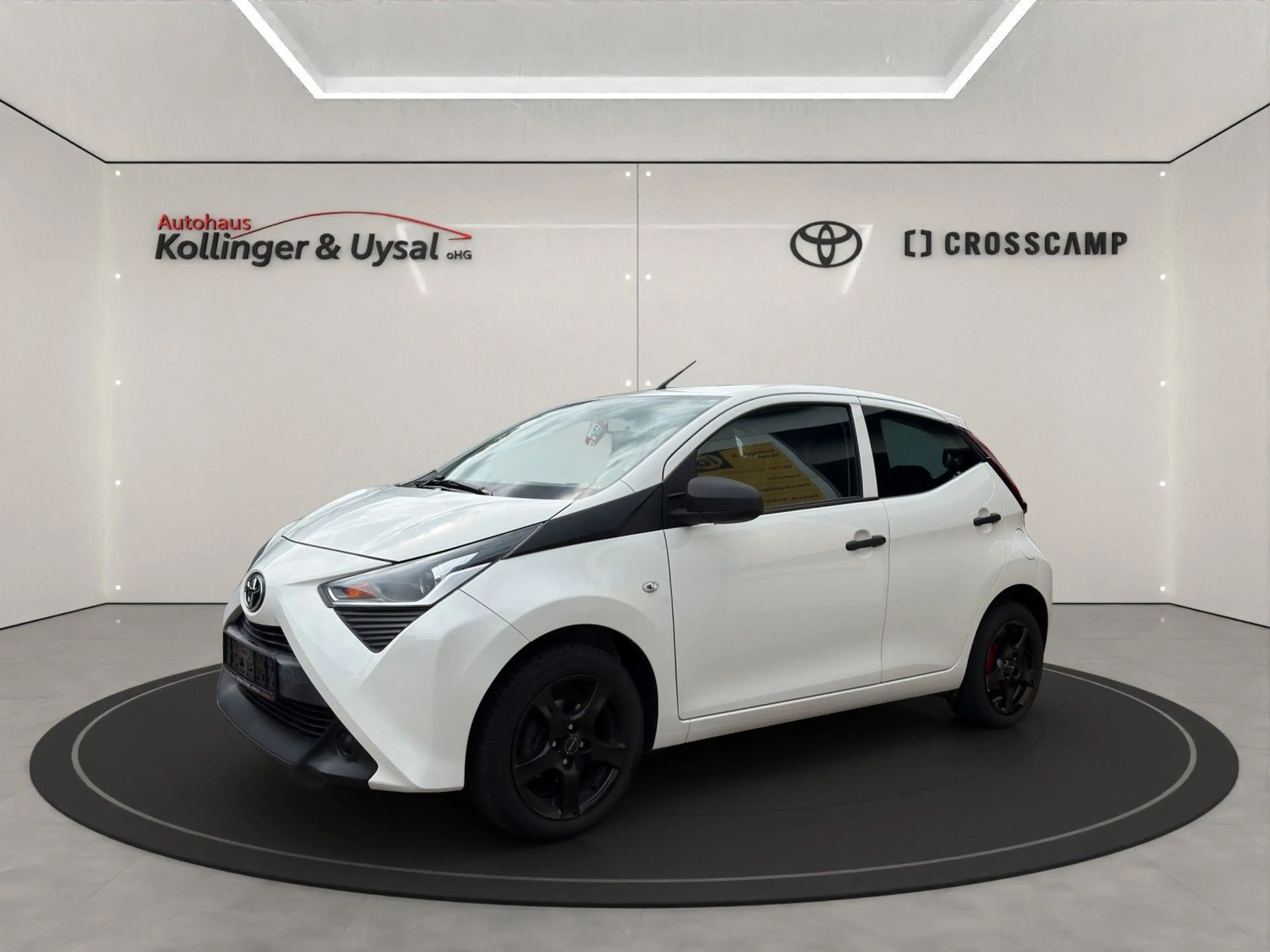 Toyota Aygo AYGO x bis 15 J. Garantie/250.000 km — photo 2