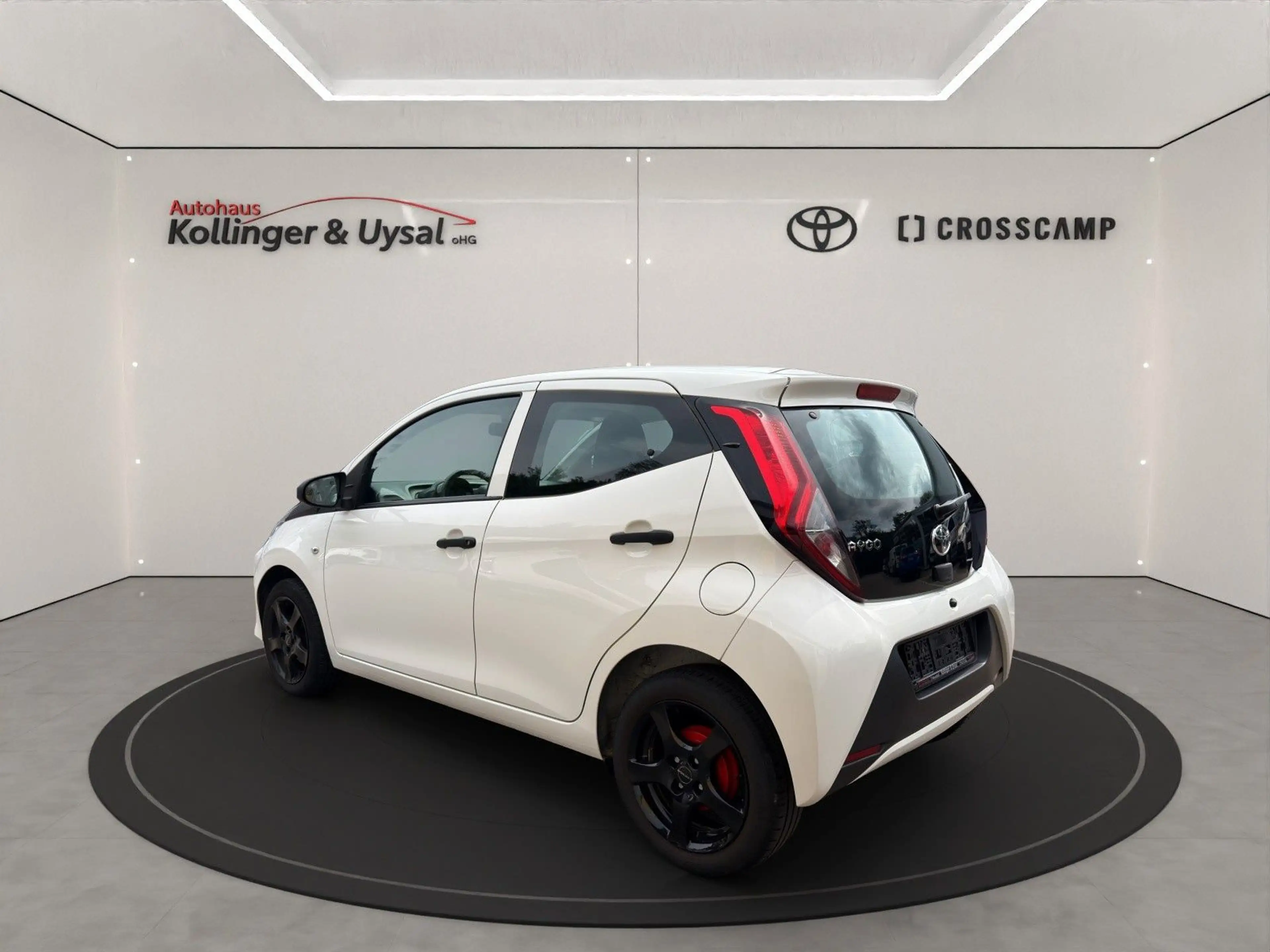 Toyota Aygo AYGO x bis 15 J. Garantie/250.000 km — photo 4